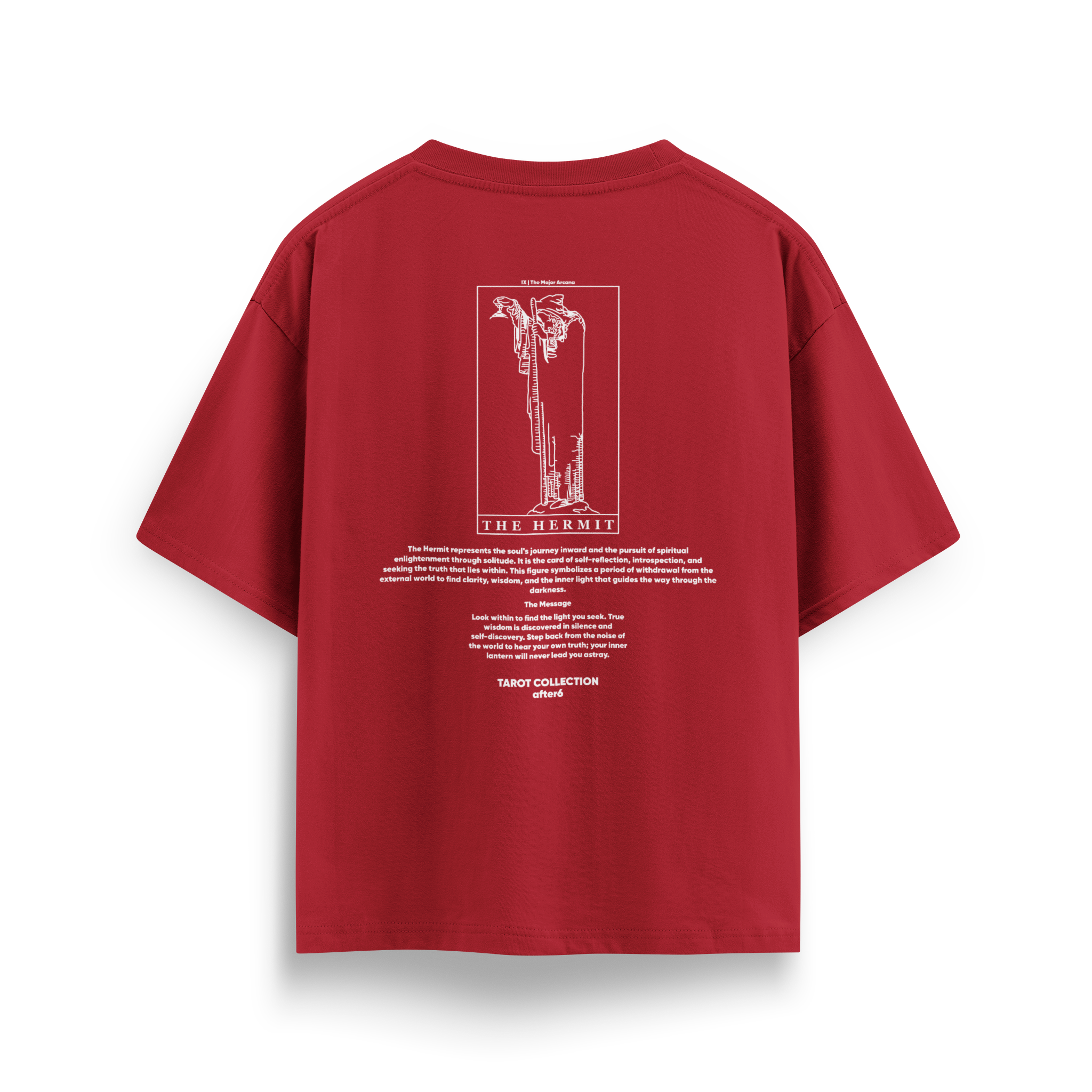 IX The Hermit - Oversize T-Shirt