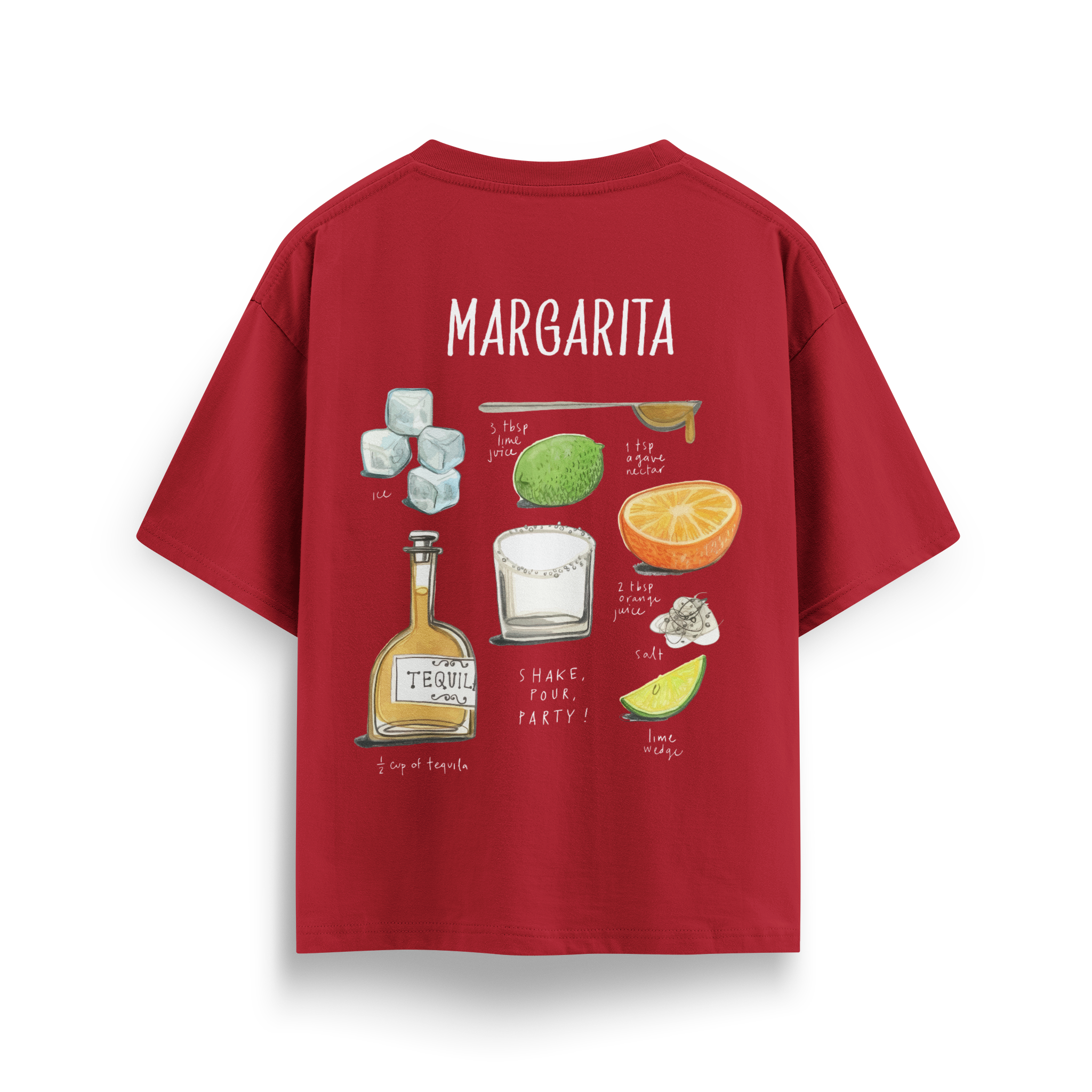 Margarita - Oversize T-Shirt