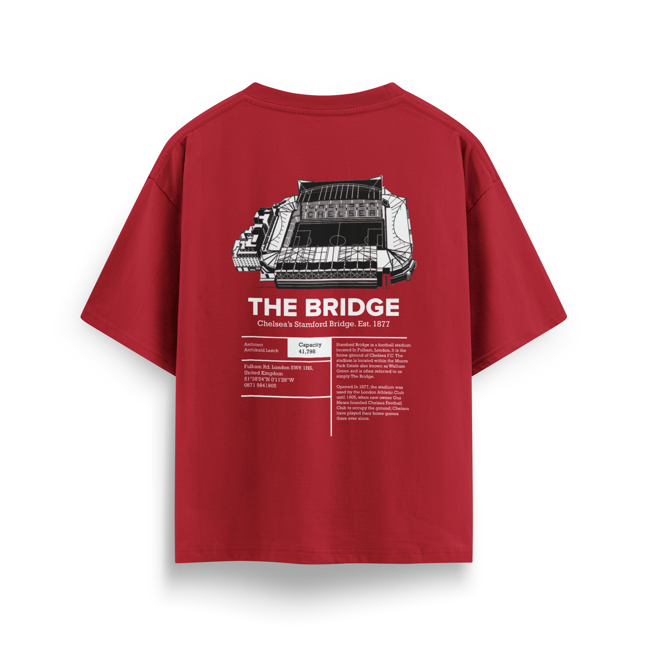 The Bridge - Oversize T-Shirt