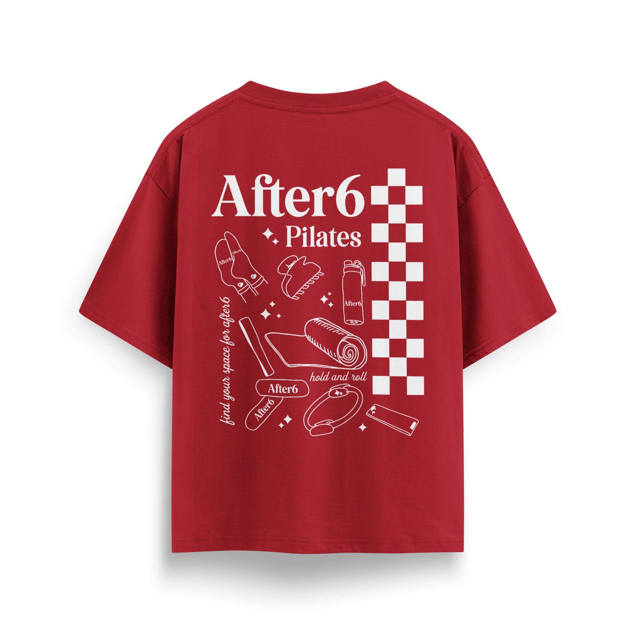 After6 Pilates Club - Oversize T-Shirt