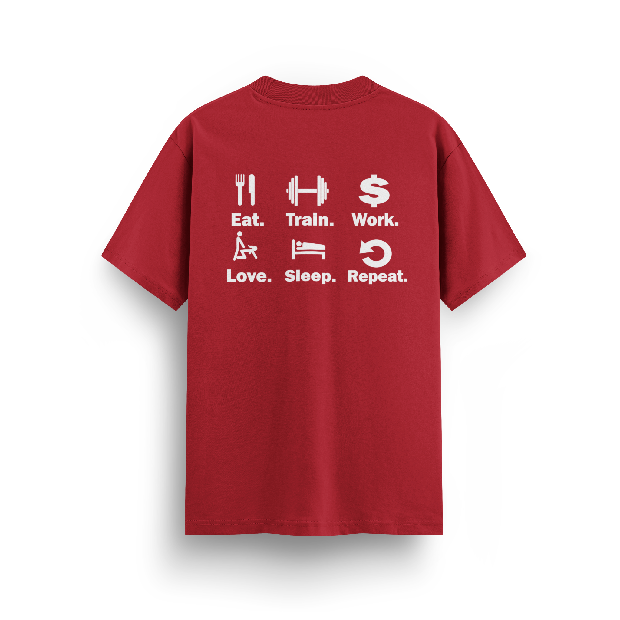 Eat Sleep Train - Regular T-shirt