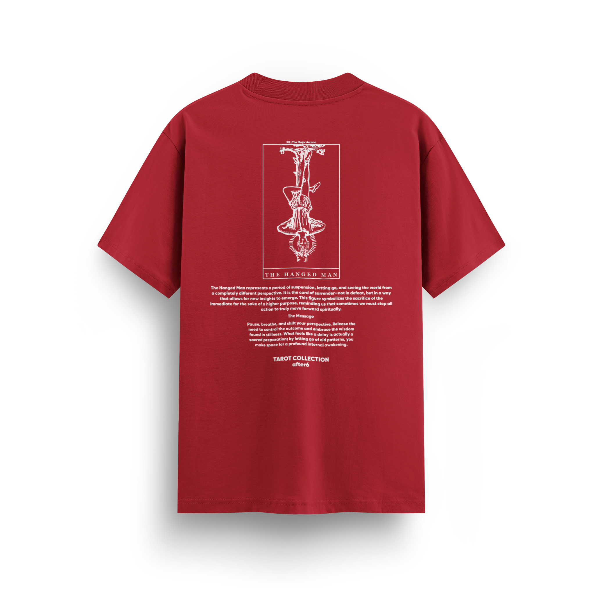 XII The Hanged Man - Regular T-shirt