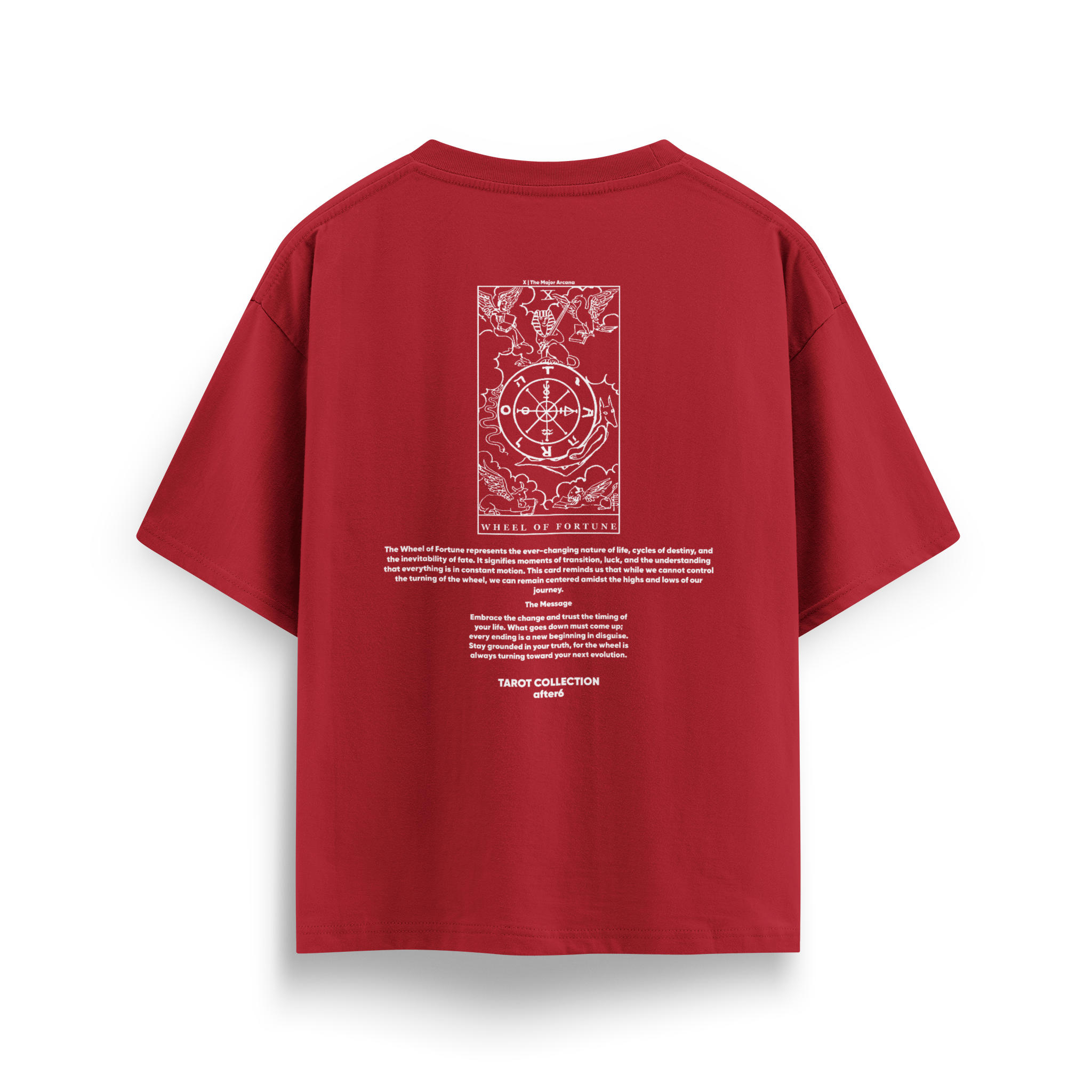 X Wheel of Fortune - Oversize T-Shirt
