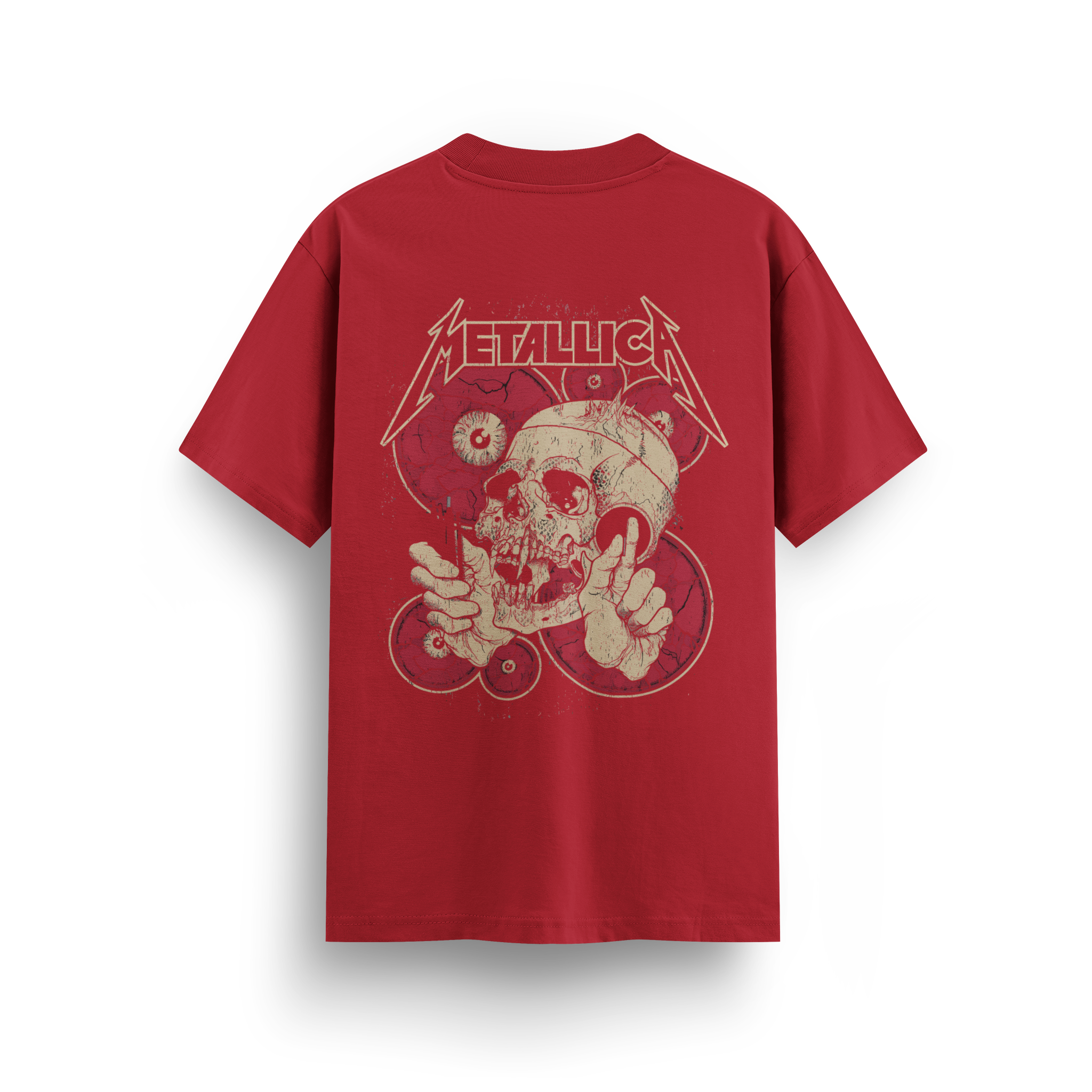 Metallica Poster - Regular T-shirt
