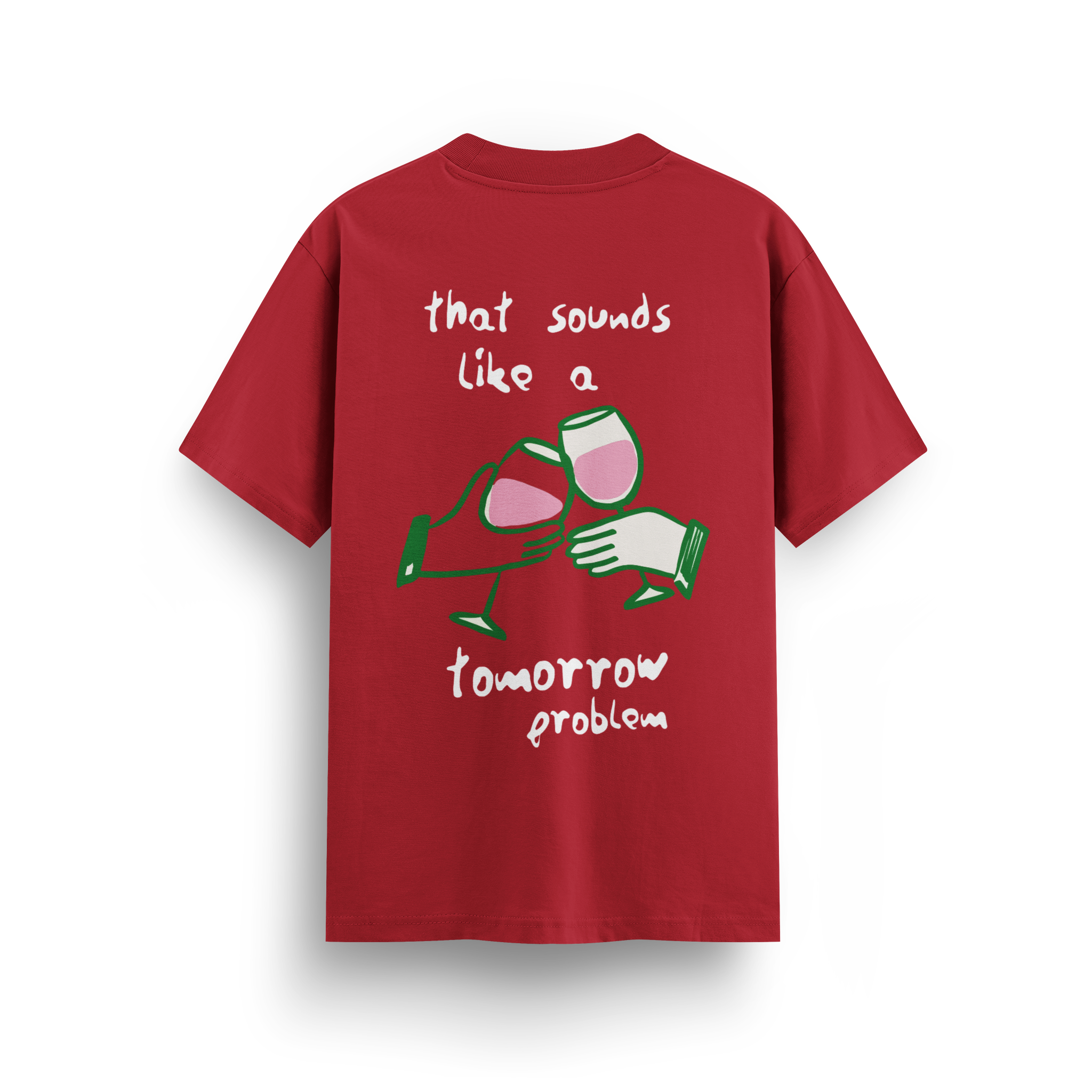 Tomorrow Problem - Regular T-shirt