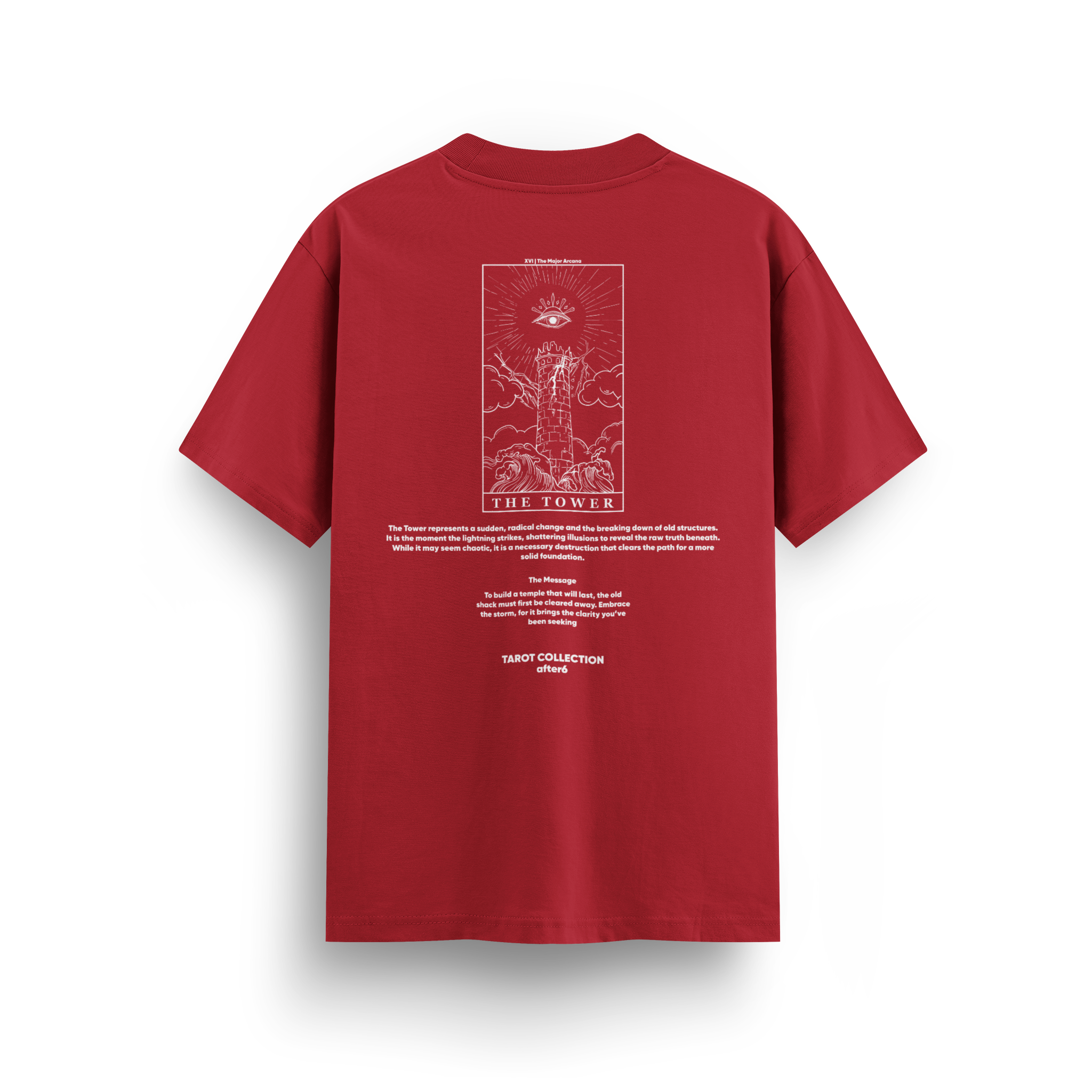 XVI The Tower - Regular T-shirt
