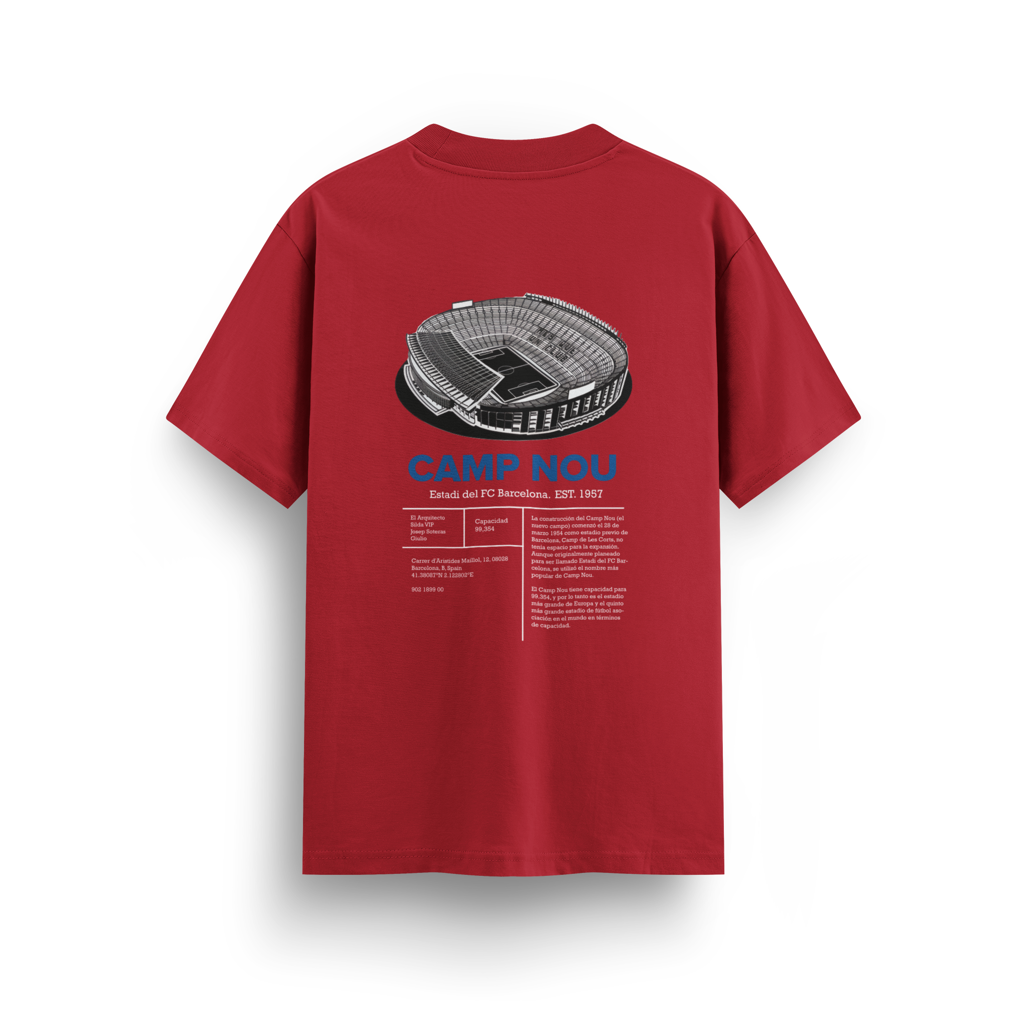 Camp Nou - Regular T-shirt