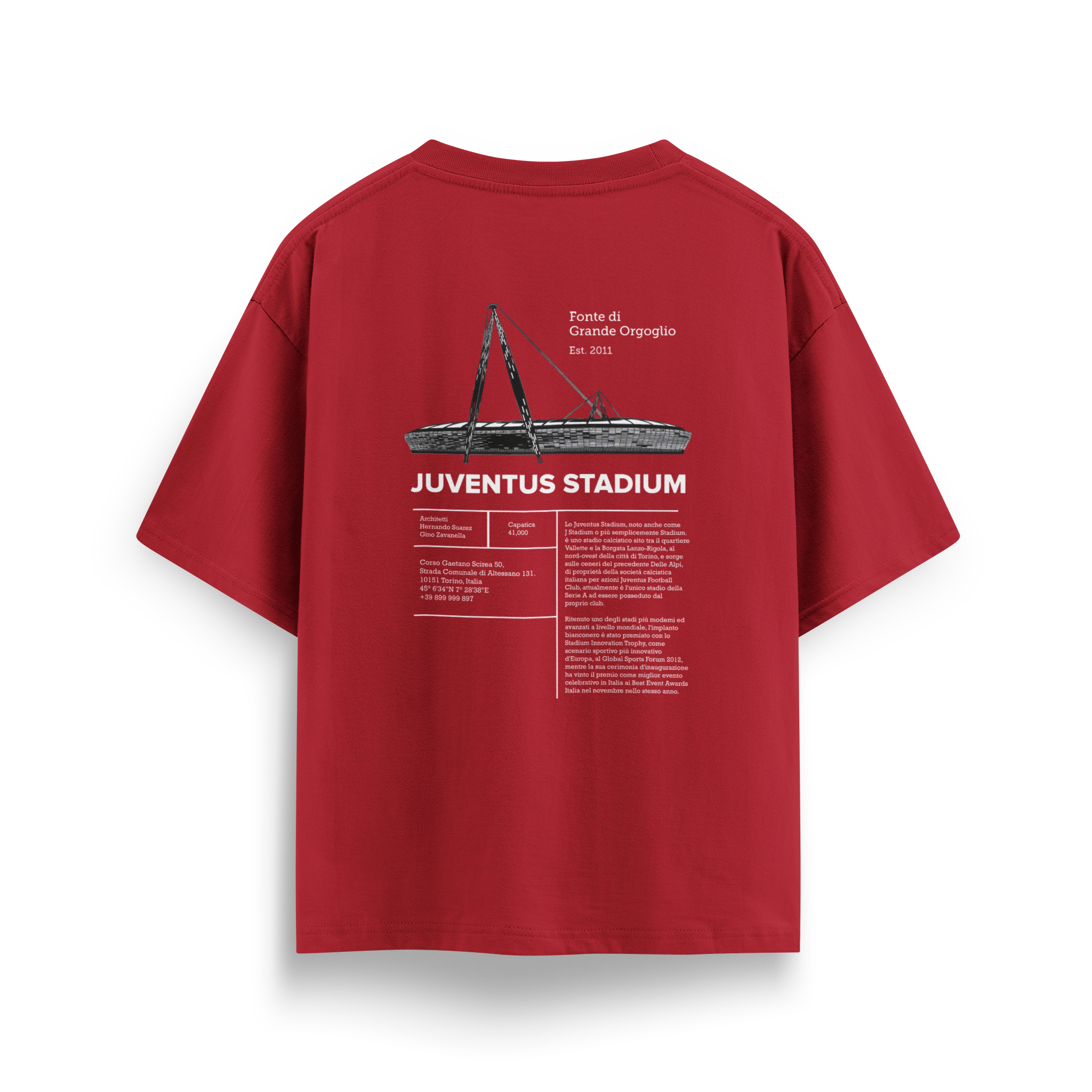 Juventus - Oversize T-Shirt
