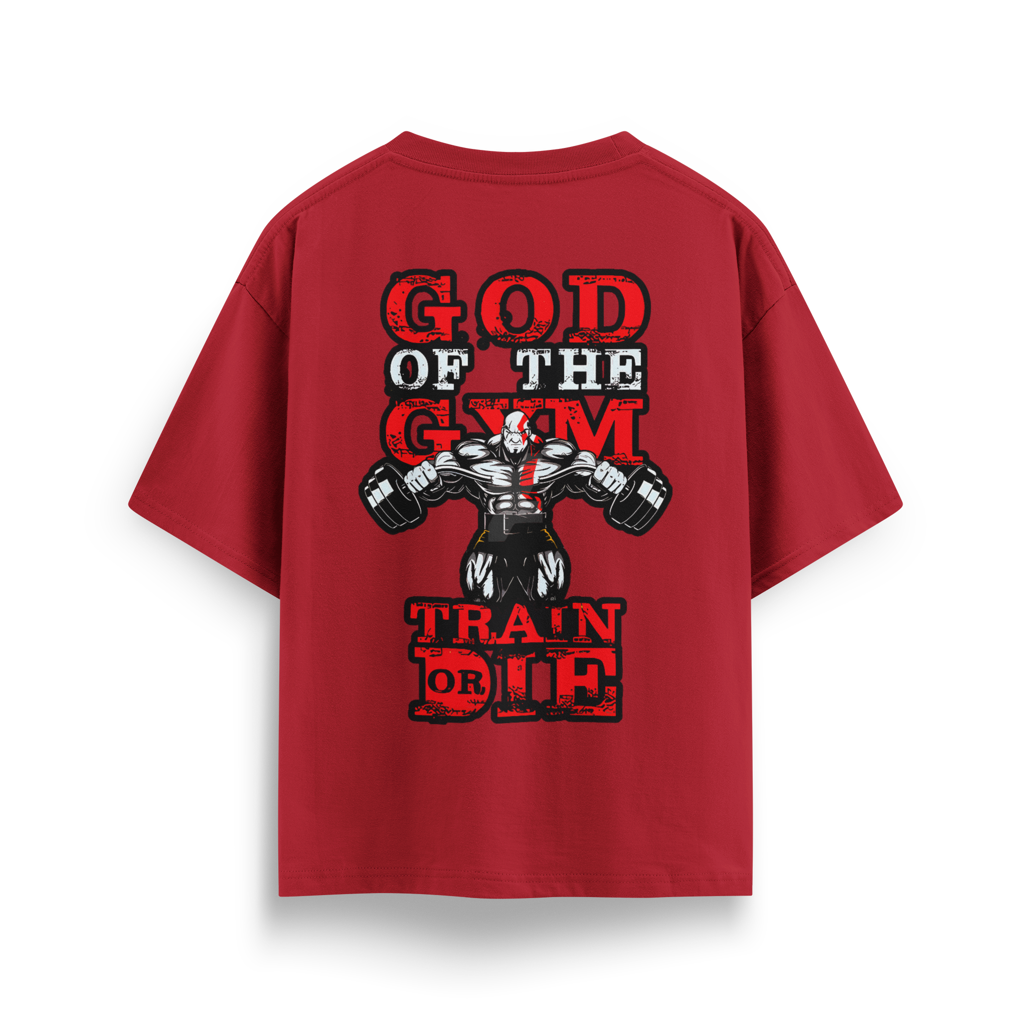 God Of Gym - Oversize T-Shirt