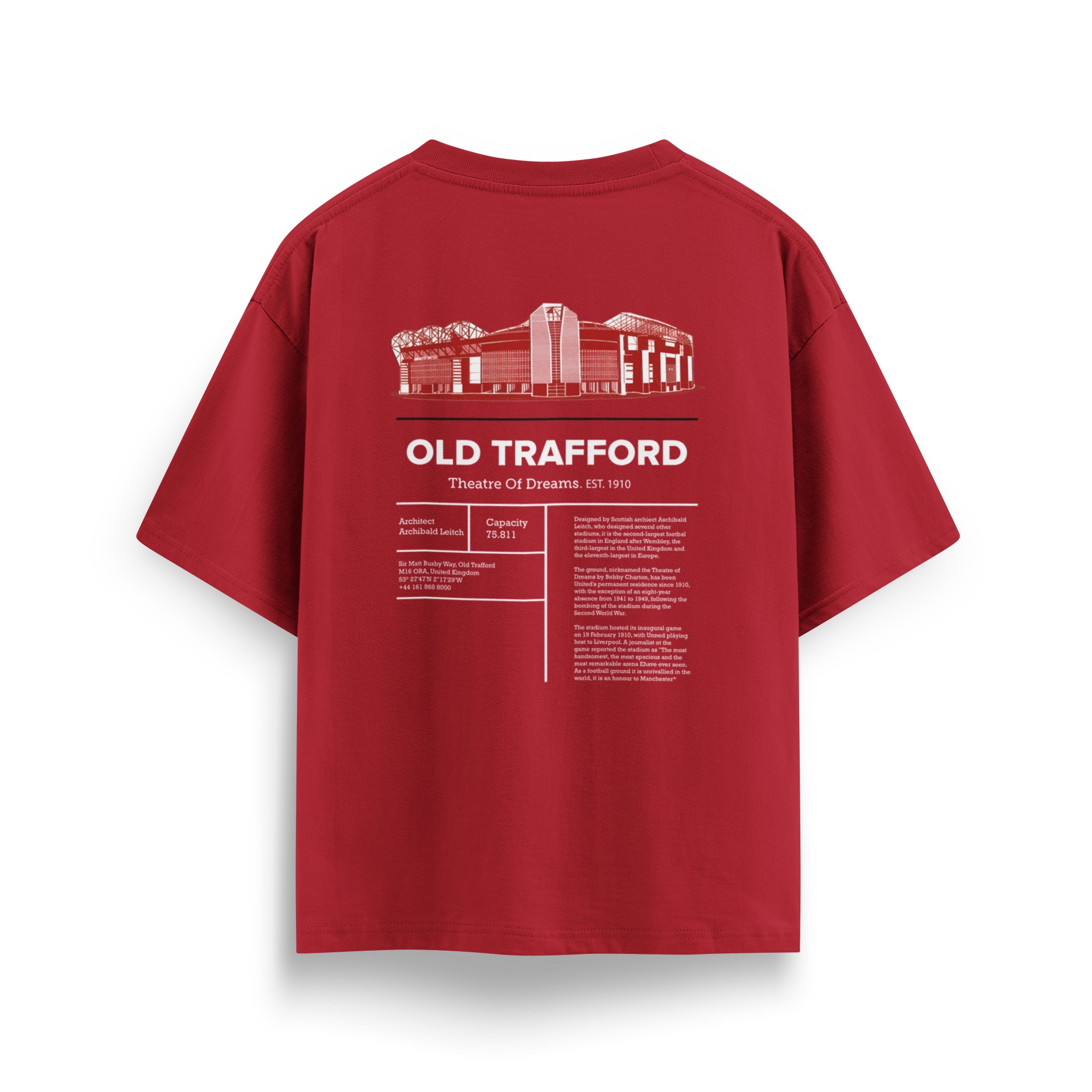 Old Trafford - Oversize T-Shirt