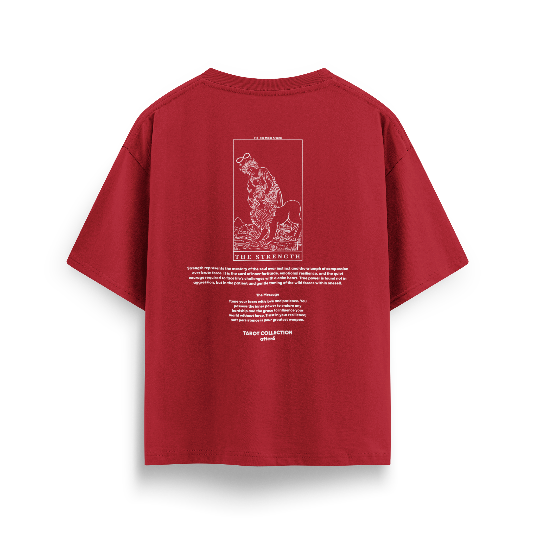 VIII The Strength - Oversize T-Shirt