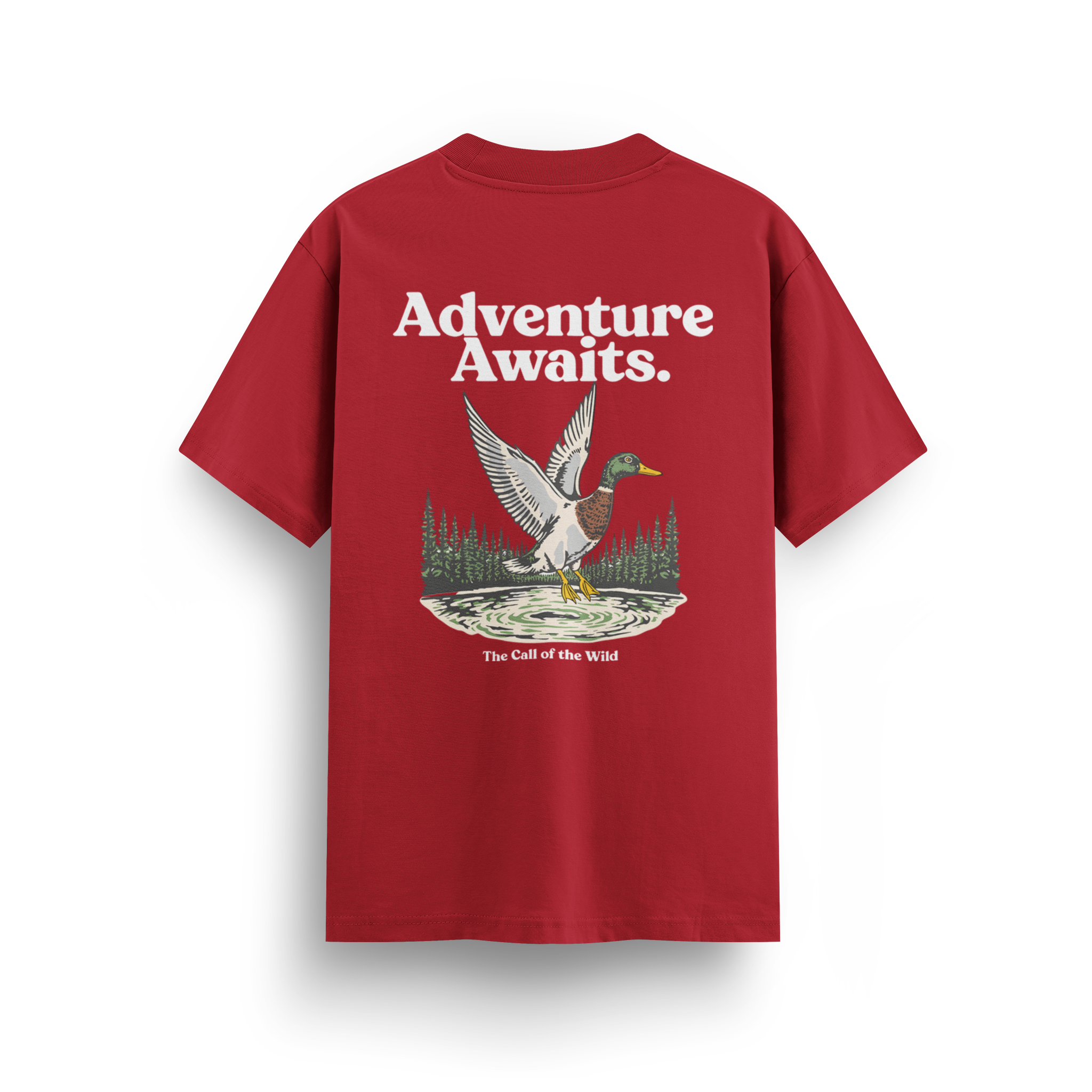 Adventure Awaits - Regular T-shirt