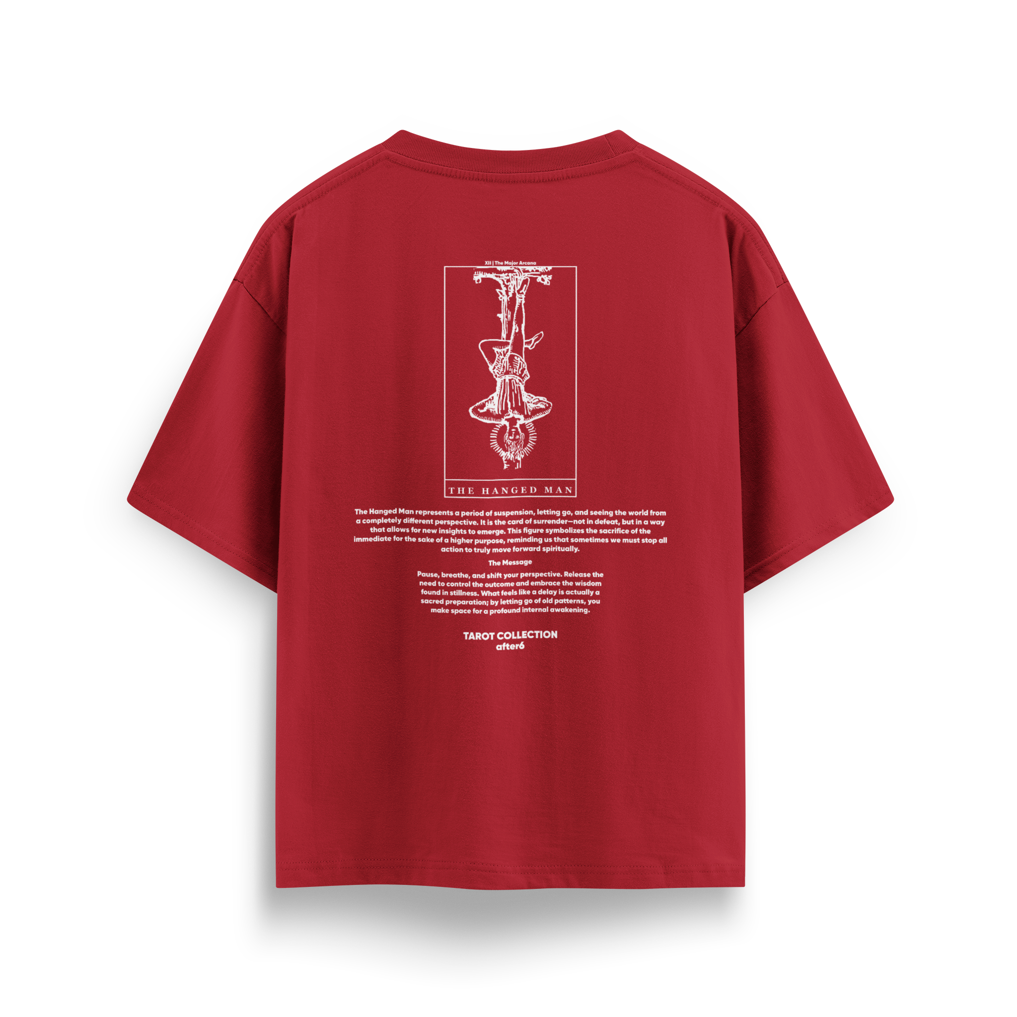 XII The Hanged Man - Oversize T-Shirt