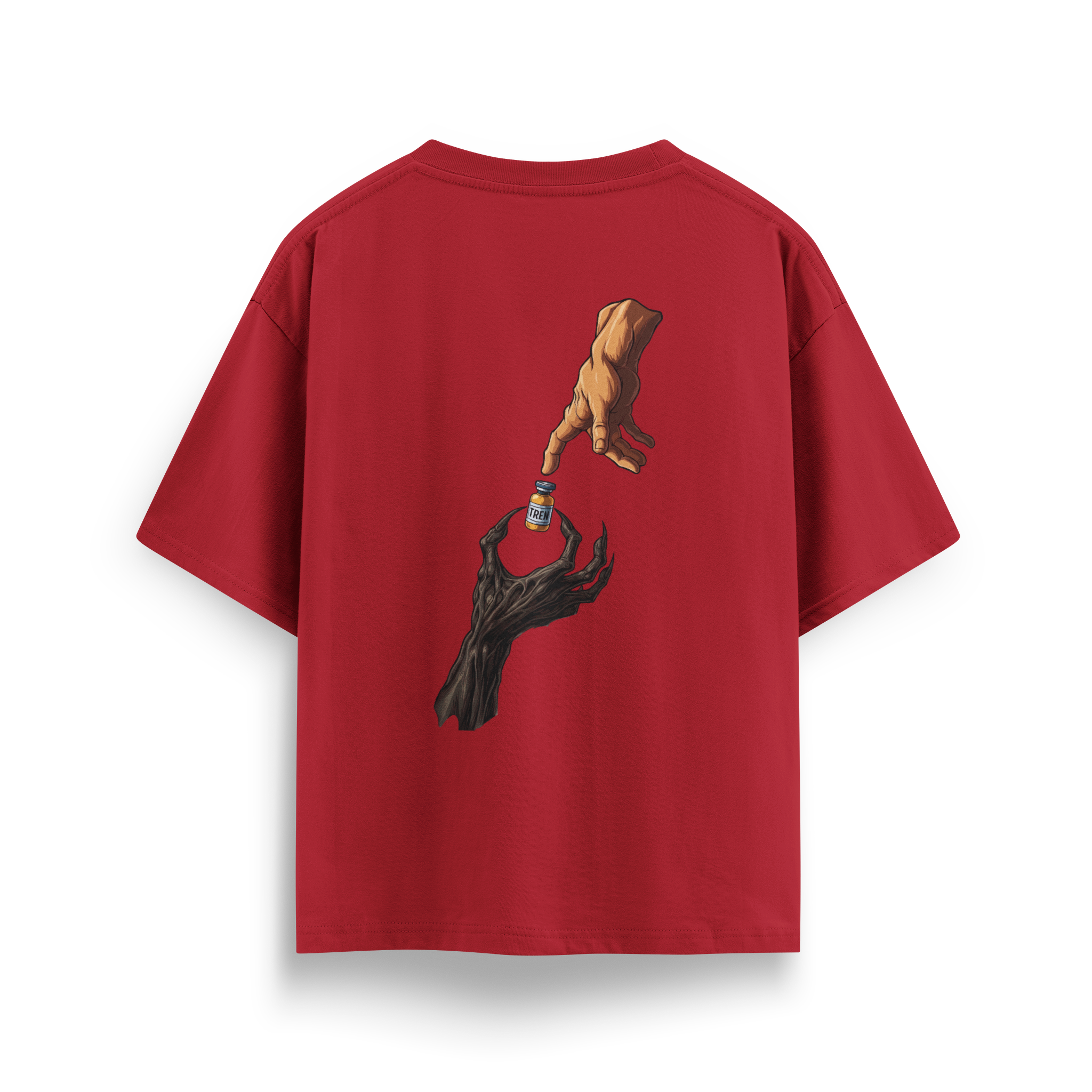 The Creation of Tren - Oversize T-Shirt