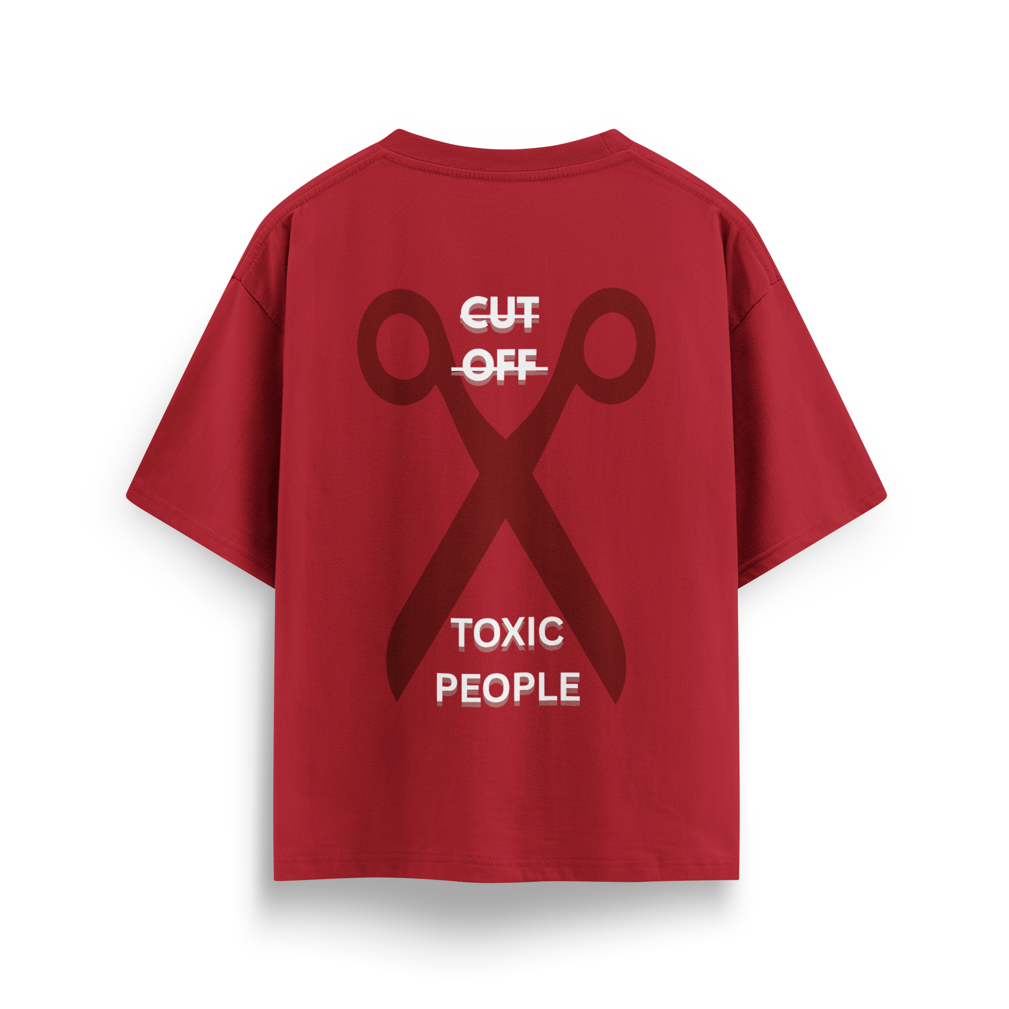 Toxic People - Oversize T-Shirt