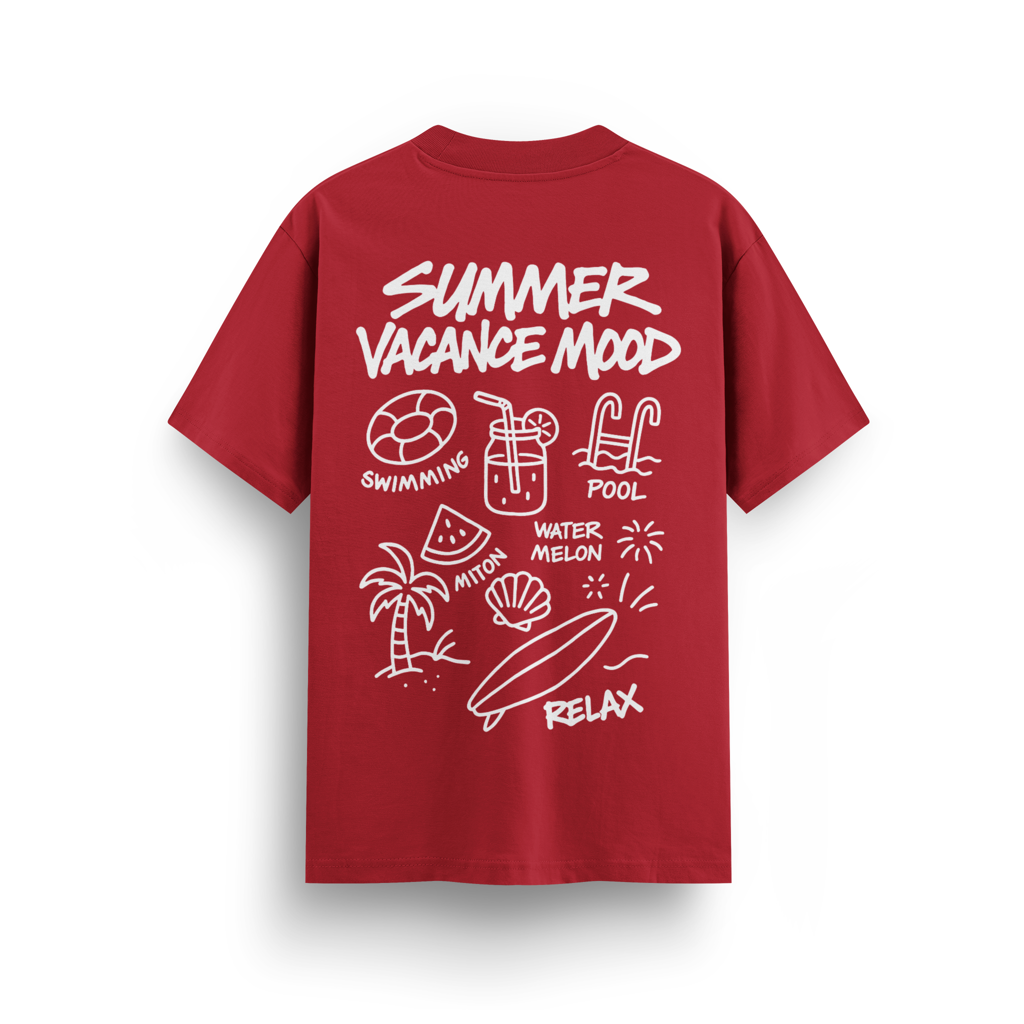 Summer Vacance Mood - Regular T-shirt