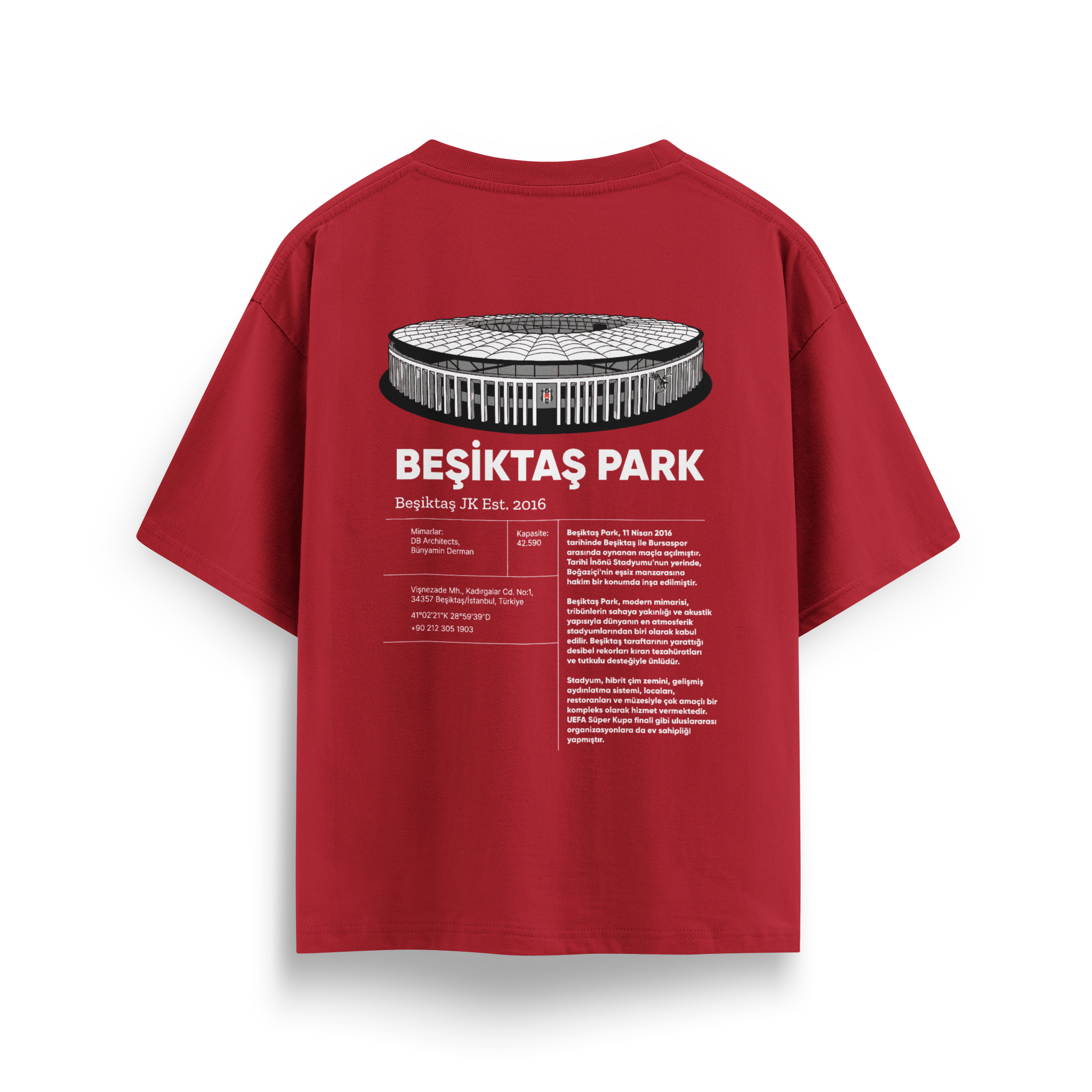 Est 1903 - Oversize T-Shirt