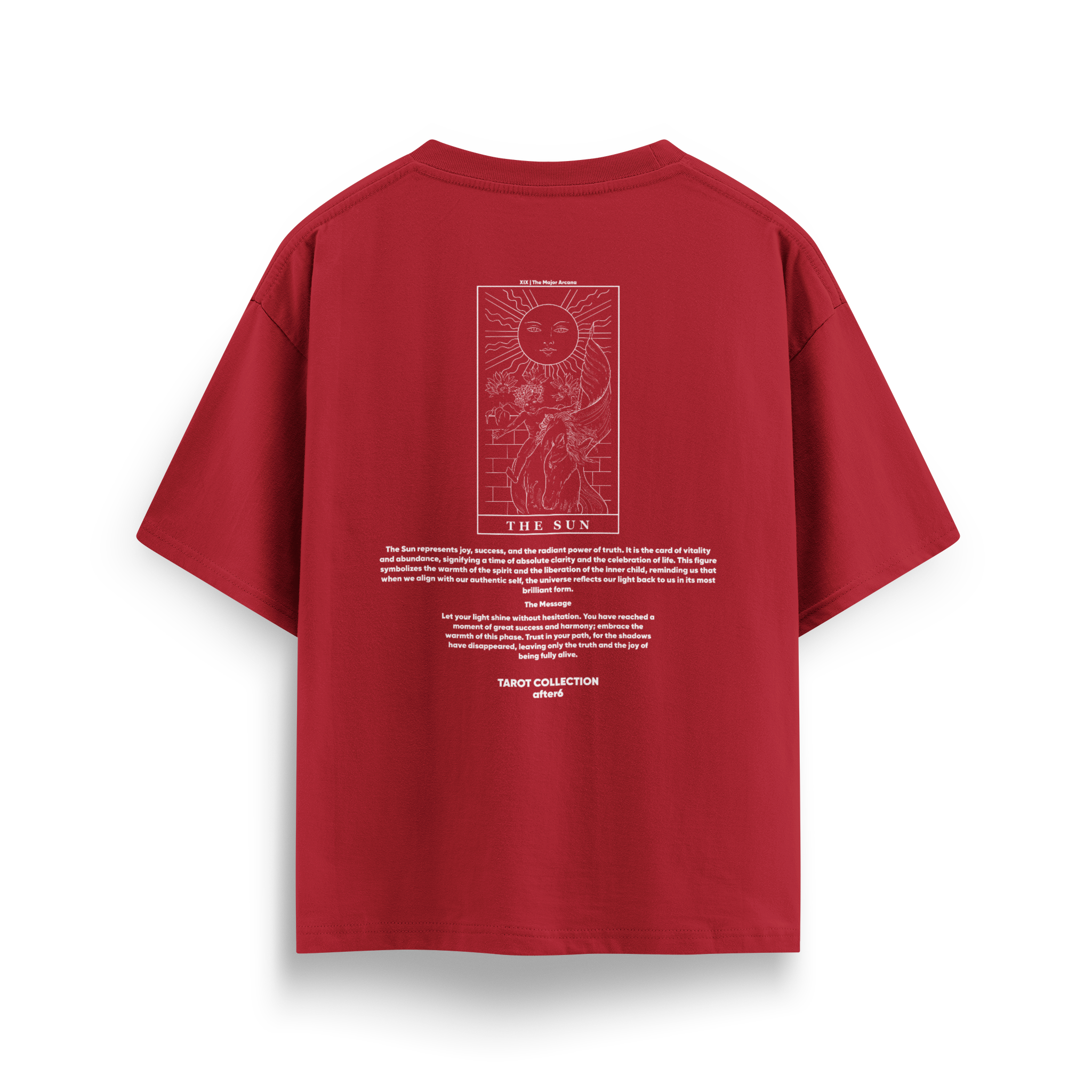 XIX The Sun - Oversize T-Shirt