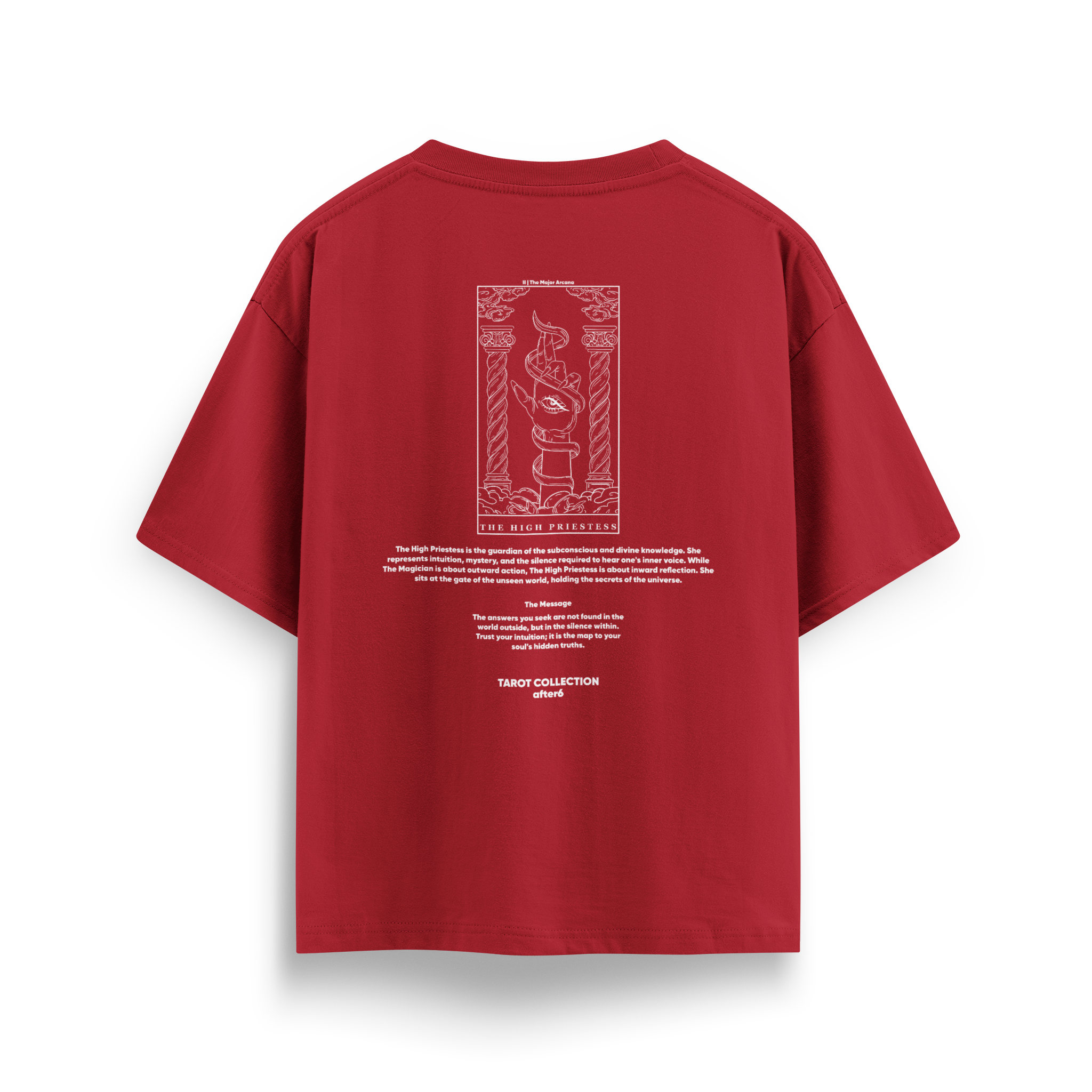 II The High Priestess - Oversize T-Shirt