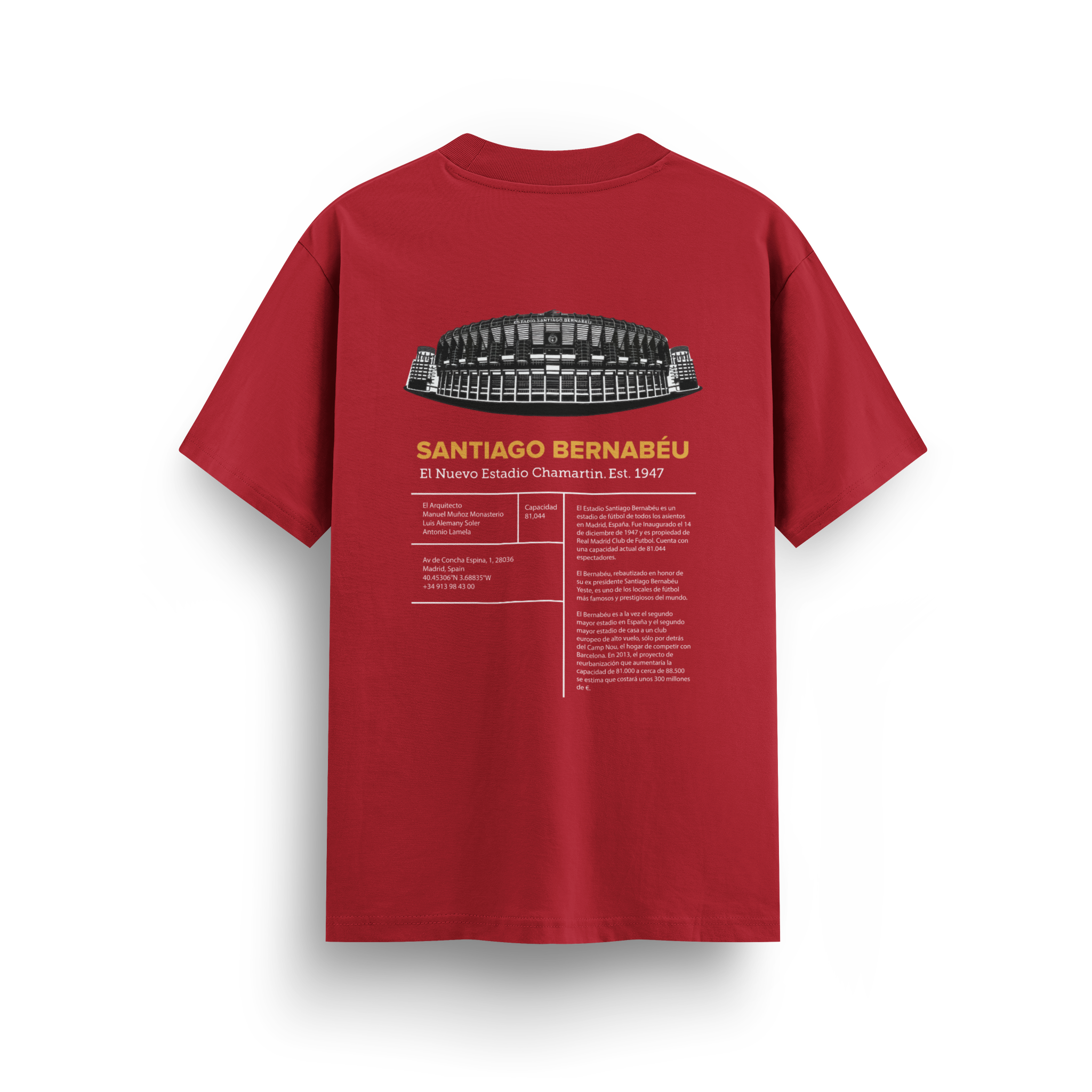 Santiago Bernabeu - Regular T-shirt