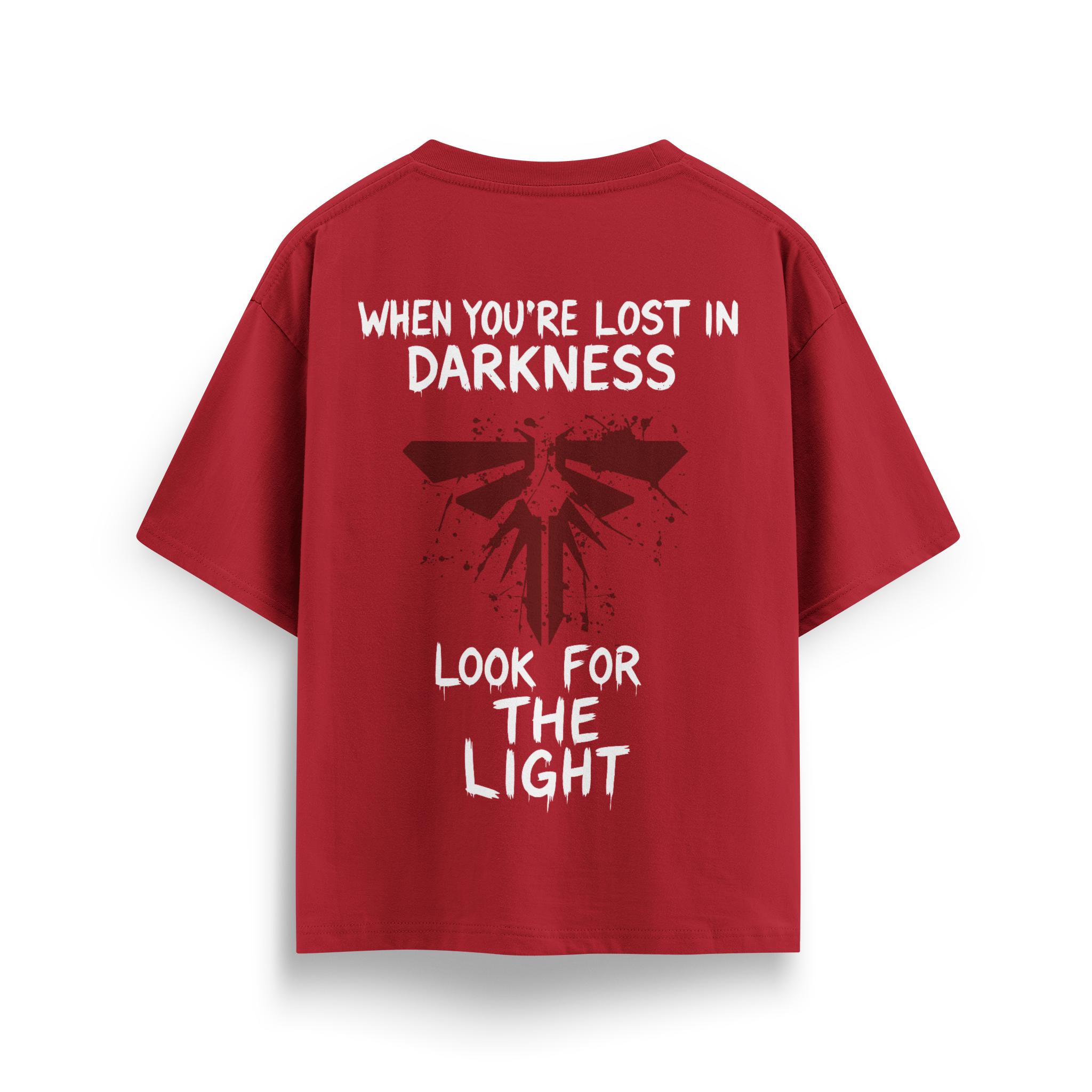 Look For The Light - Oversize T-Shirt