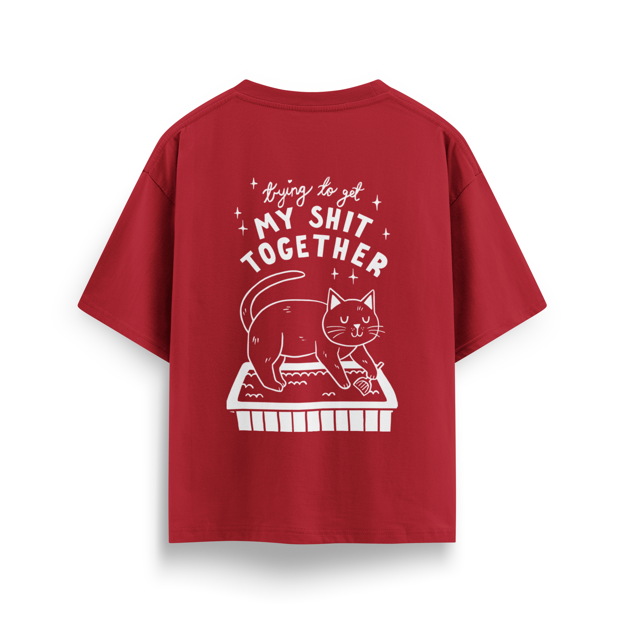 Shit Together - Oversize T-Shirt