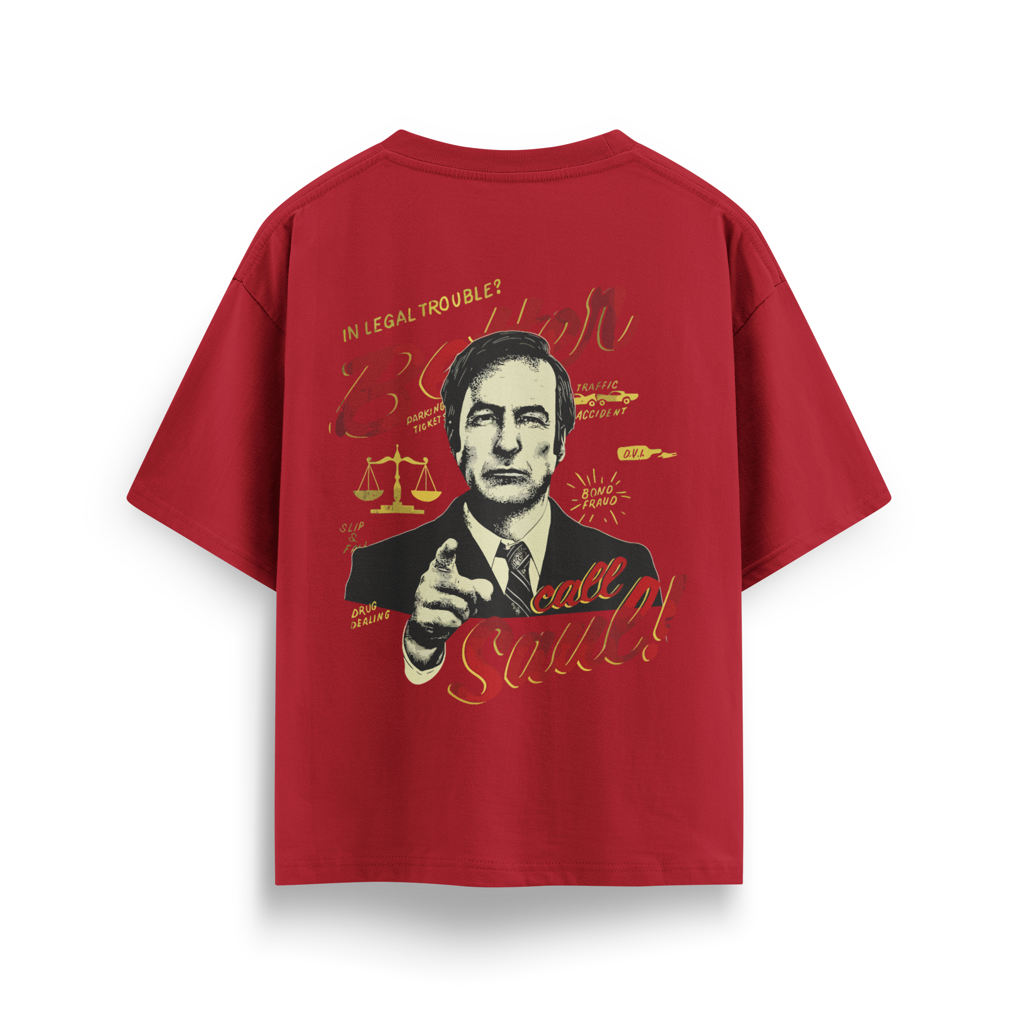 Call Saul - Oversize T-Shirt