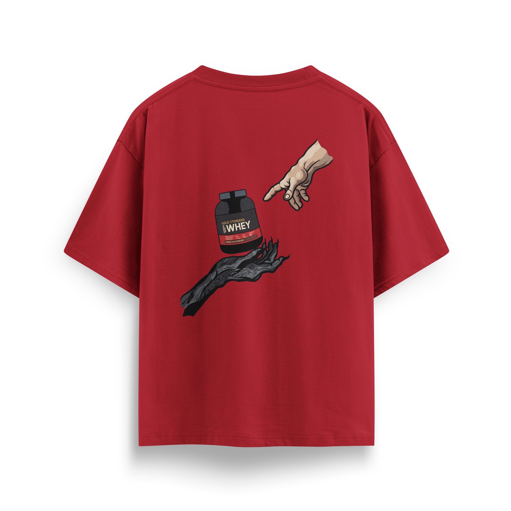 The Creation of Gains - Oversize T-Shirt