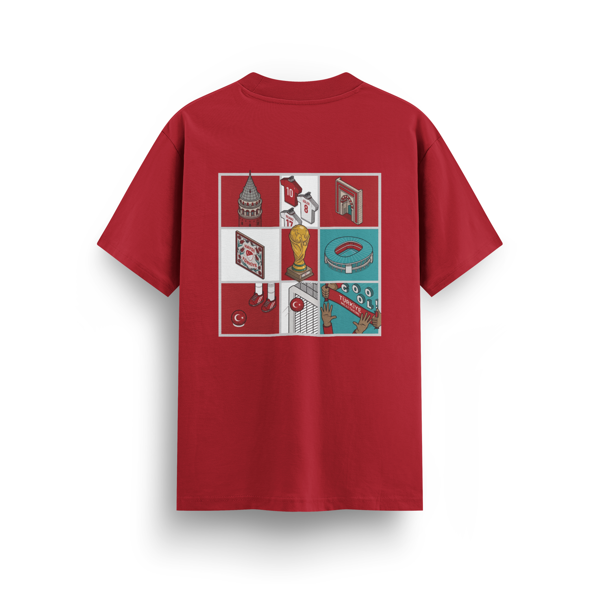 Milli Mozaik - Regular T-shirt