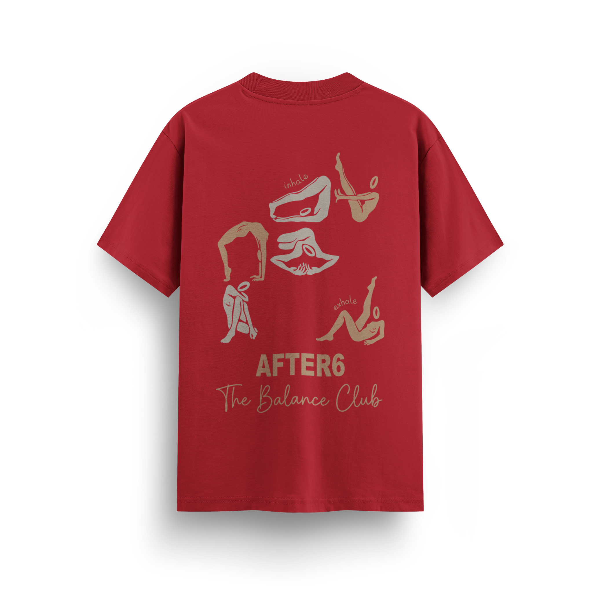 After6 The Balance Club - Regular T-shirt