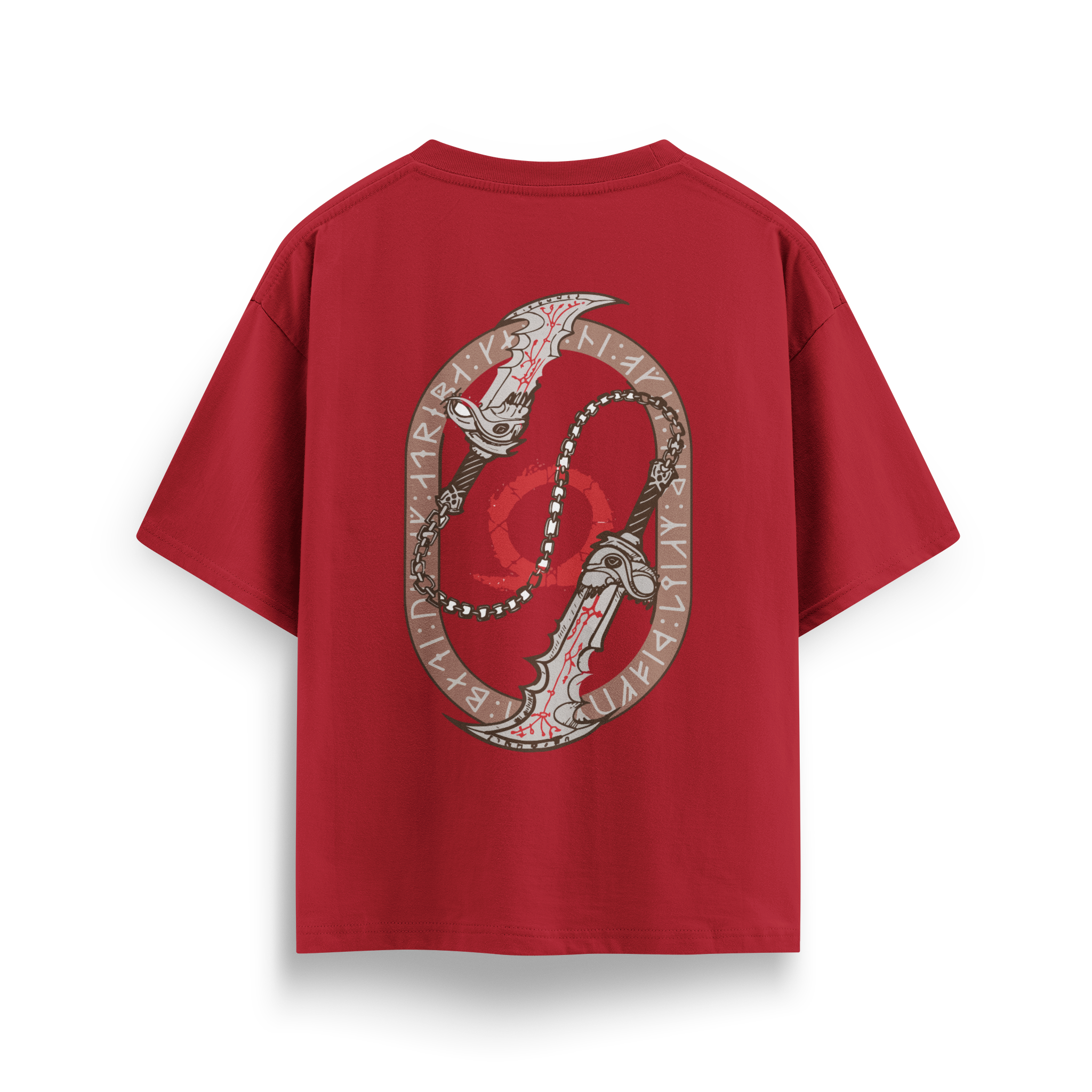 Blades Of Chaos - Oversize T-Shirt