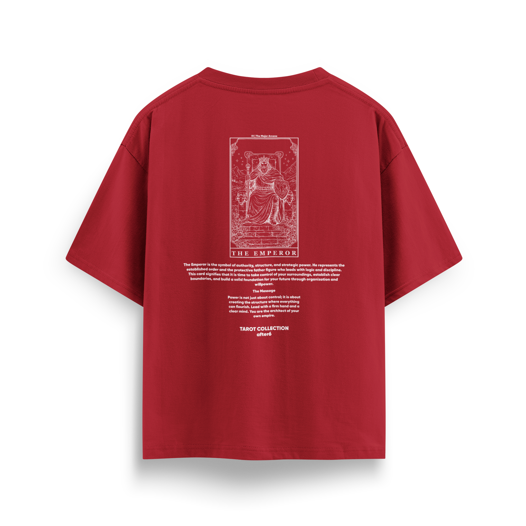 IV The Emperor - Oversize T-Shirt