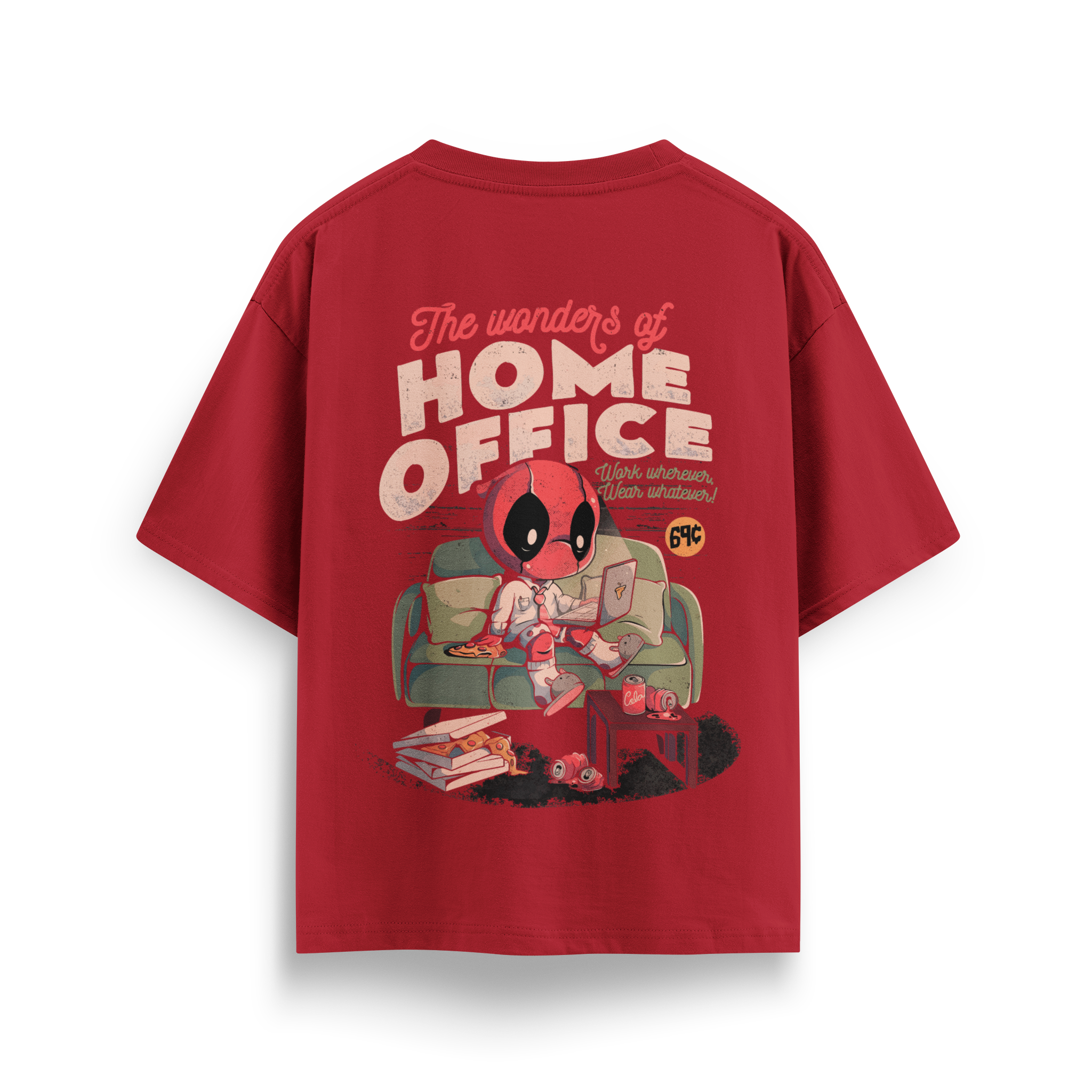 Home Office - Oversize T-Shirt