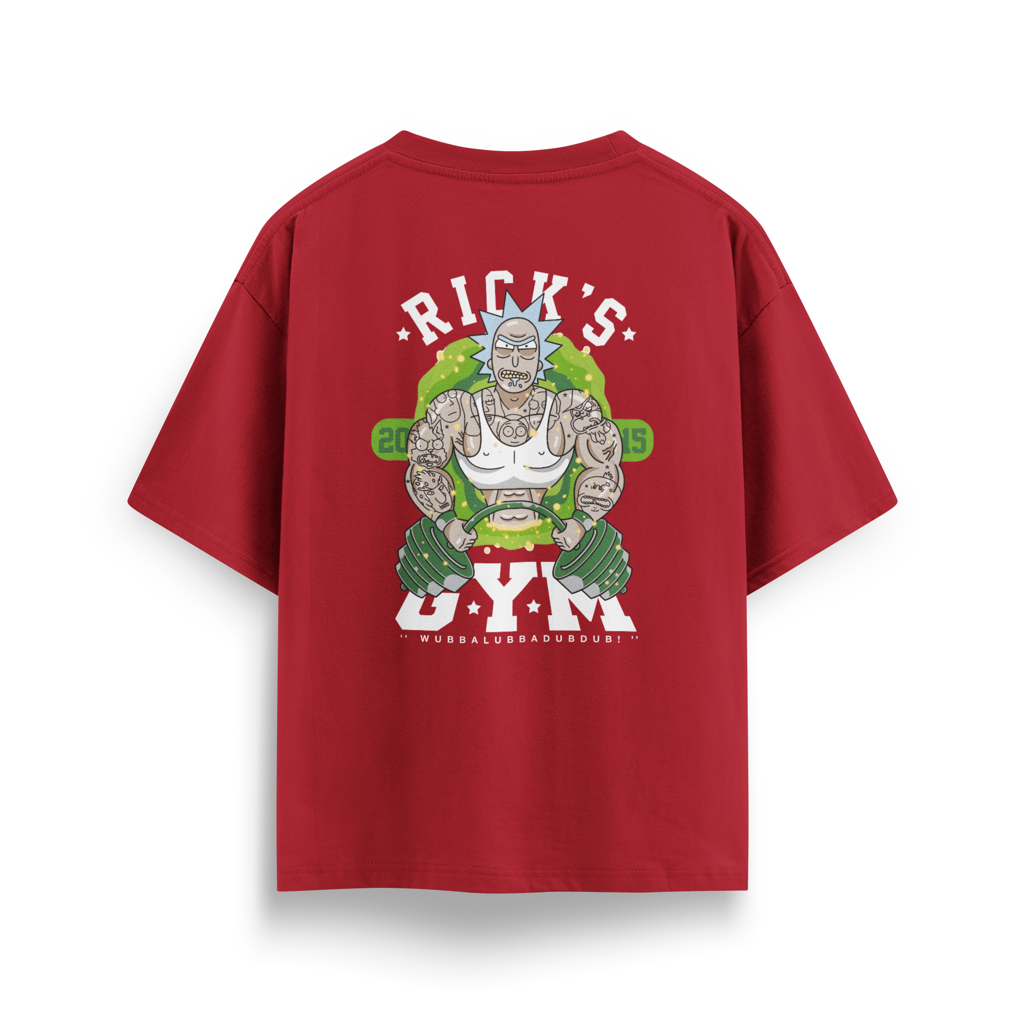 Rick Gym - Oversize T-Shirt