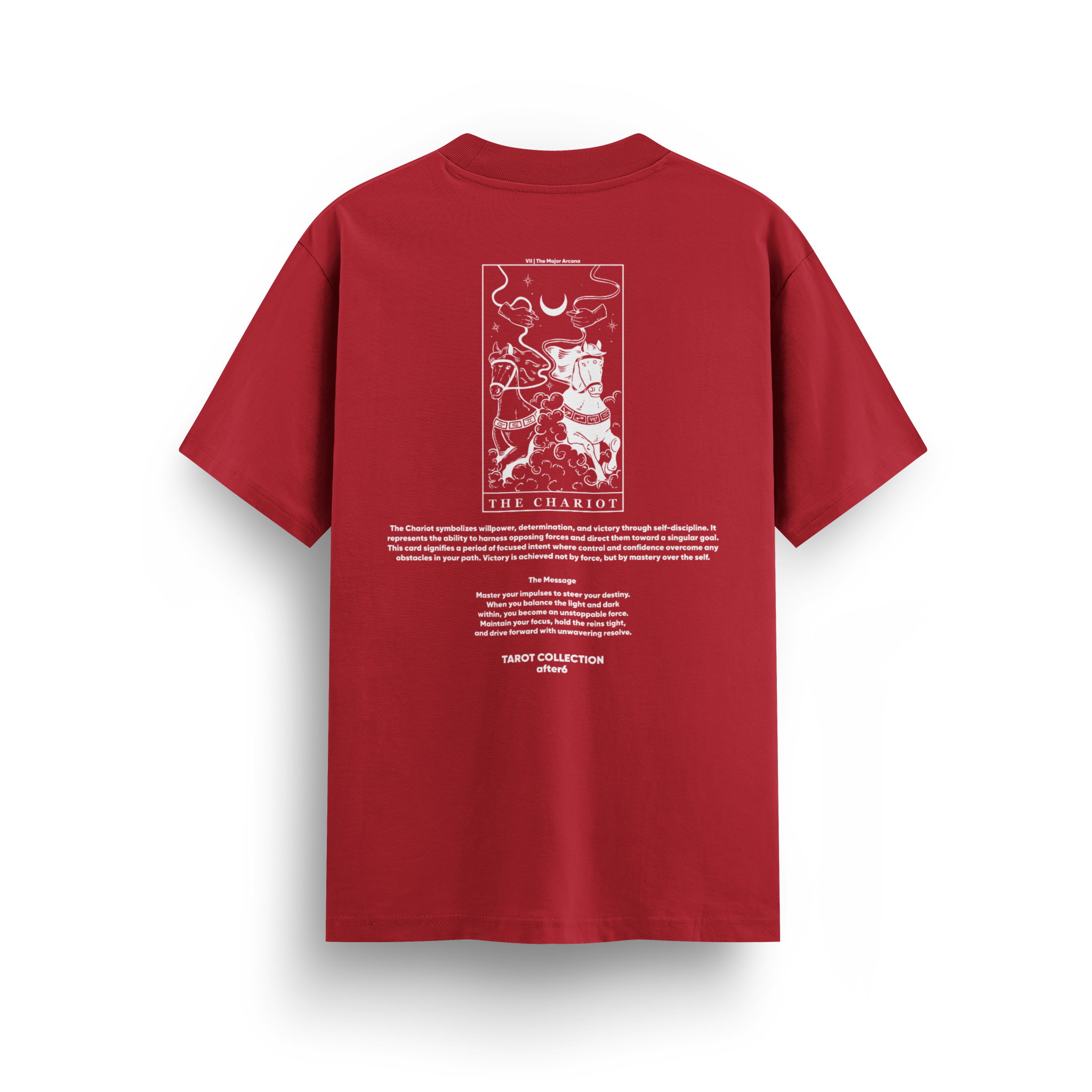 VII The Chariot - Regular T-shirt