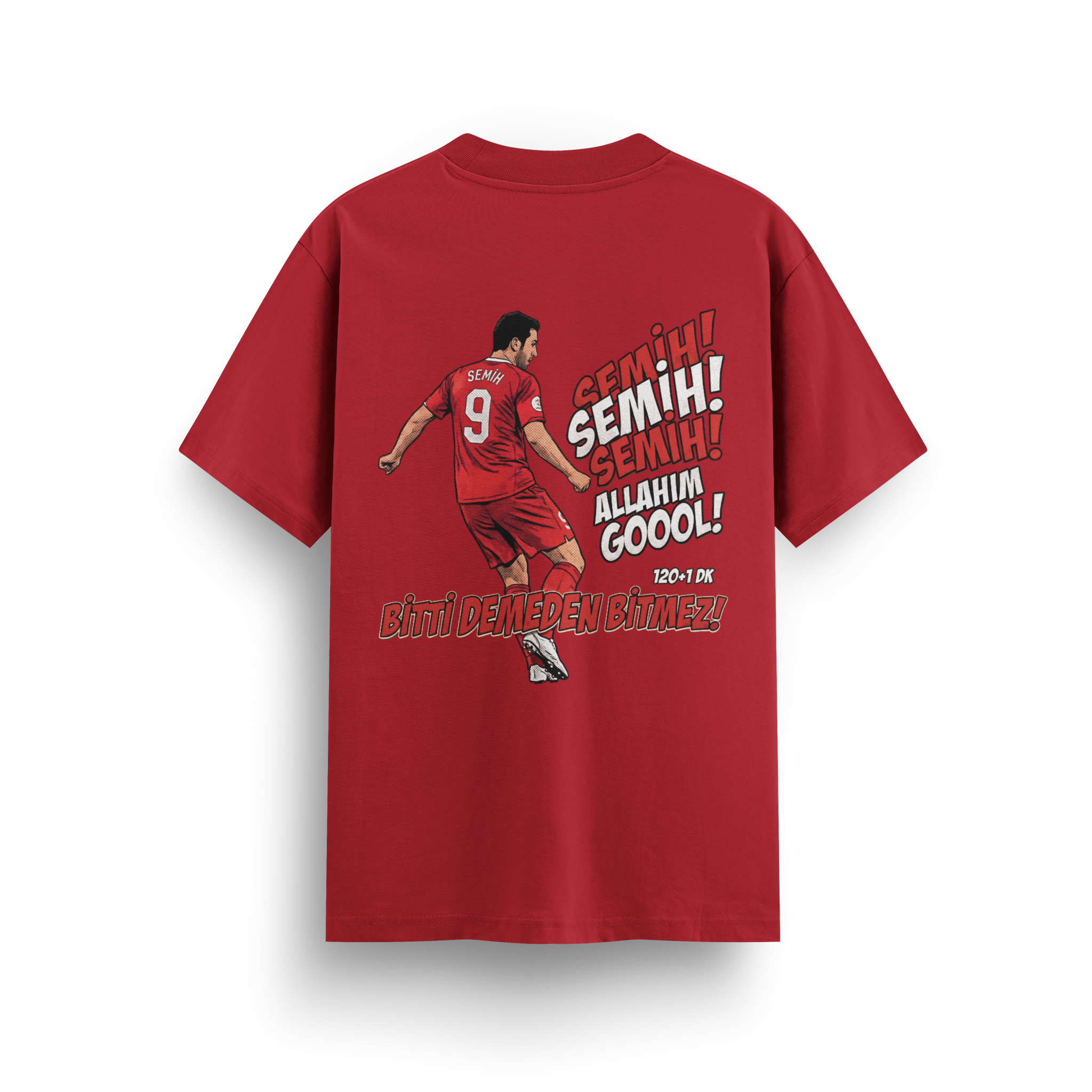 Bitti demeden bitmez - Regular T-shirt