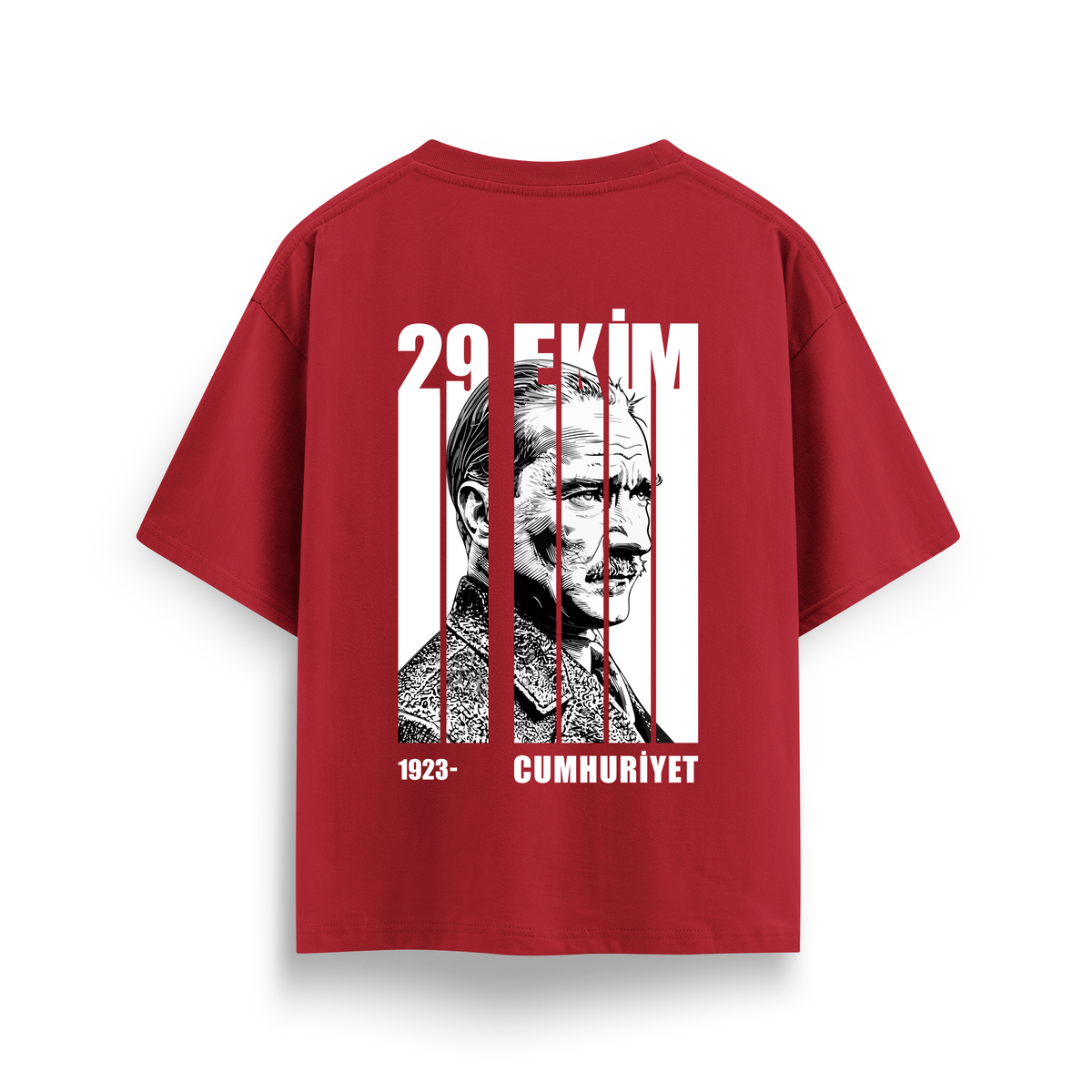 Cumhuriyet - Oversize T-Shirt