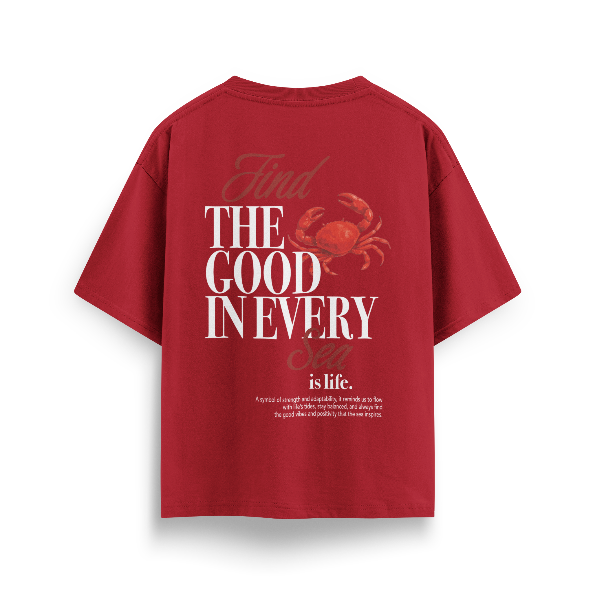 Find Sea Life - Oversize T-Shirt