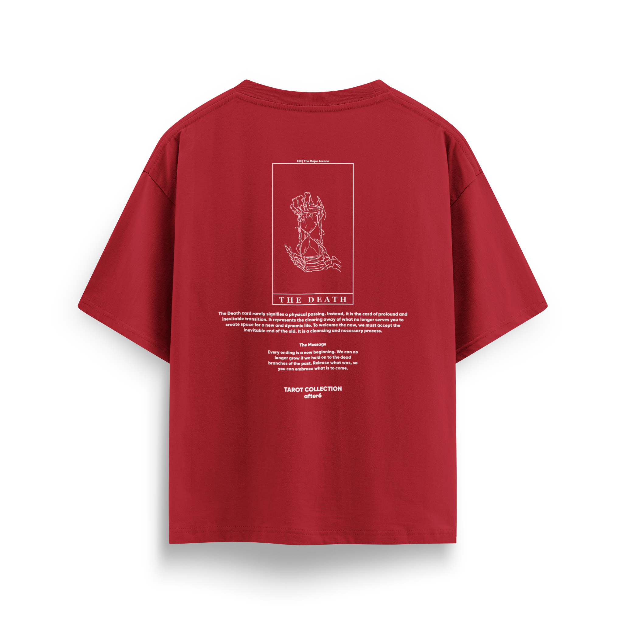 XIII The Death - Oversize T-Shirt