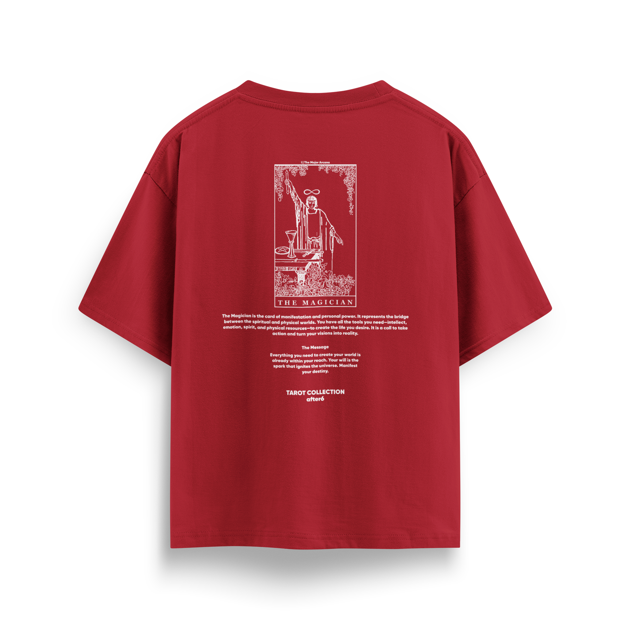 I The Magician - Oversize T-Shirt
