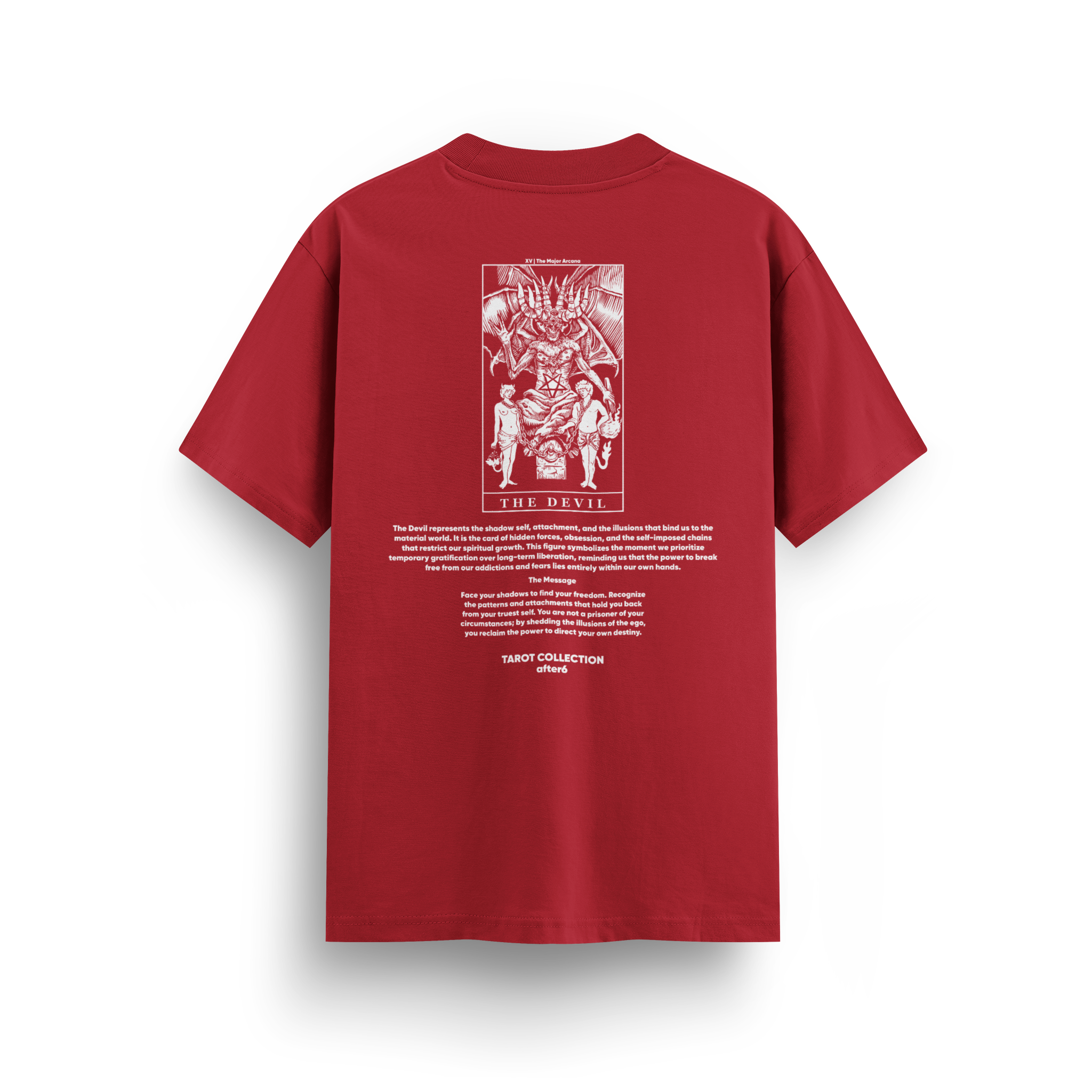 XV The Devil - Regular T-shirt