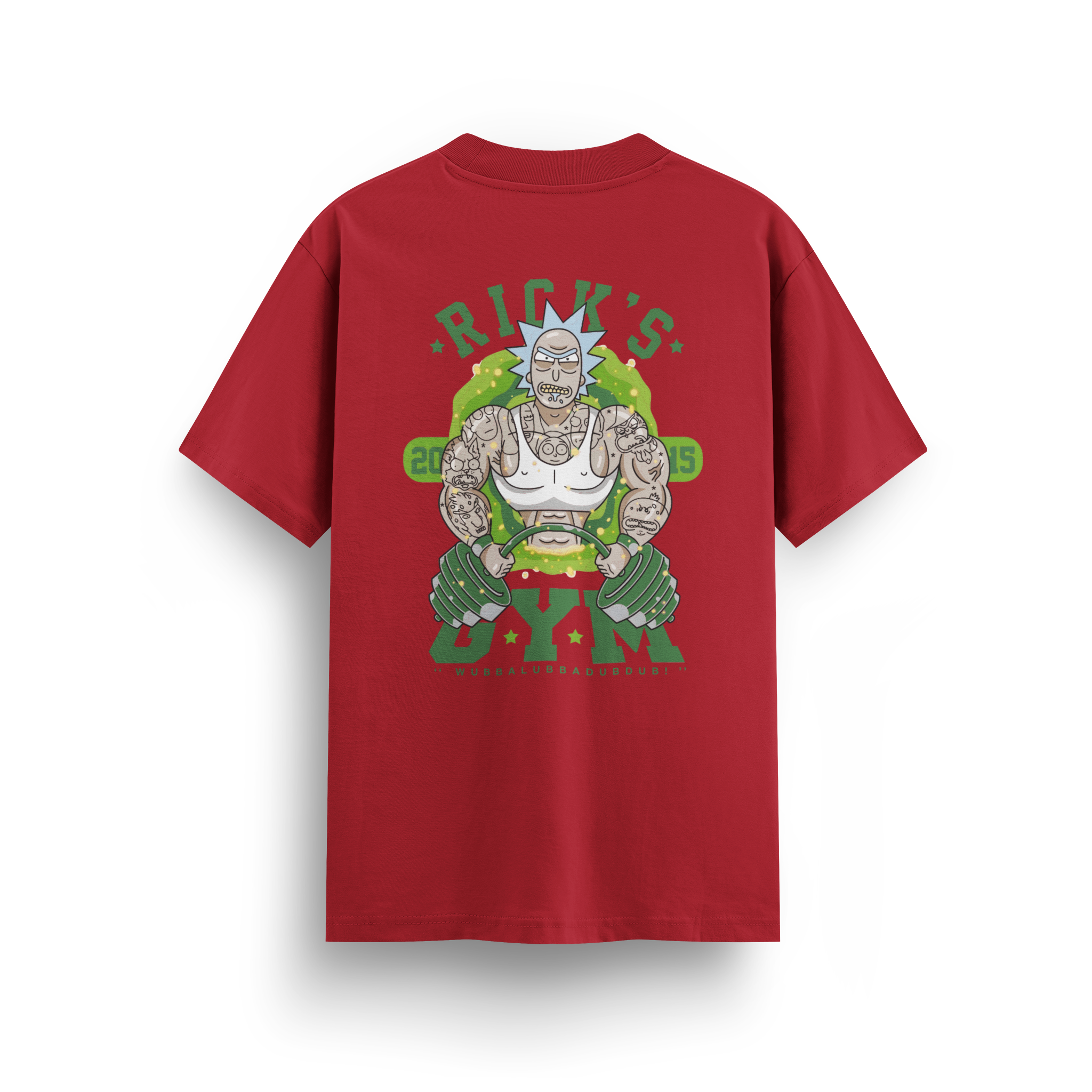 Rick Gym - Regular T-shirt