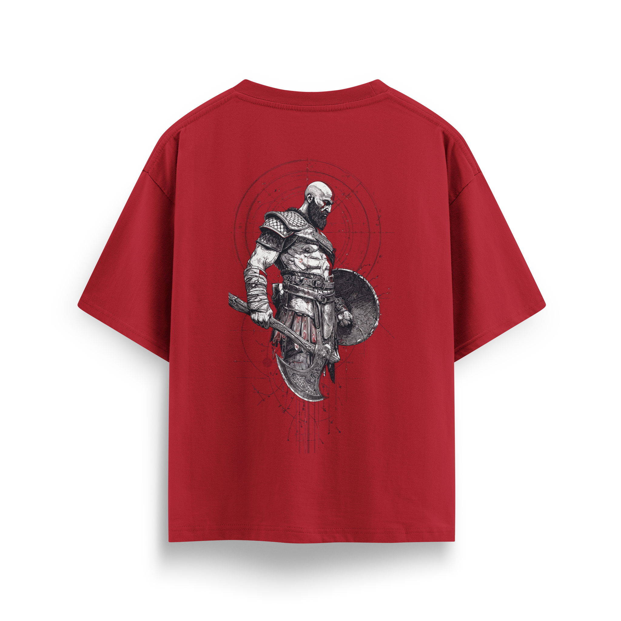 Kratos 2 - Oversize T-Shirt
