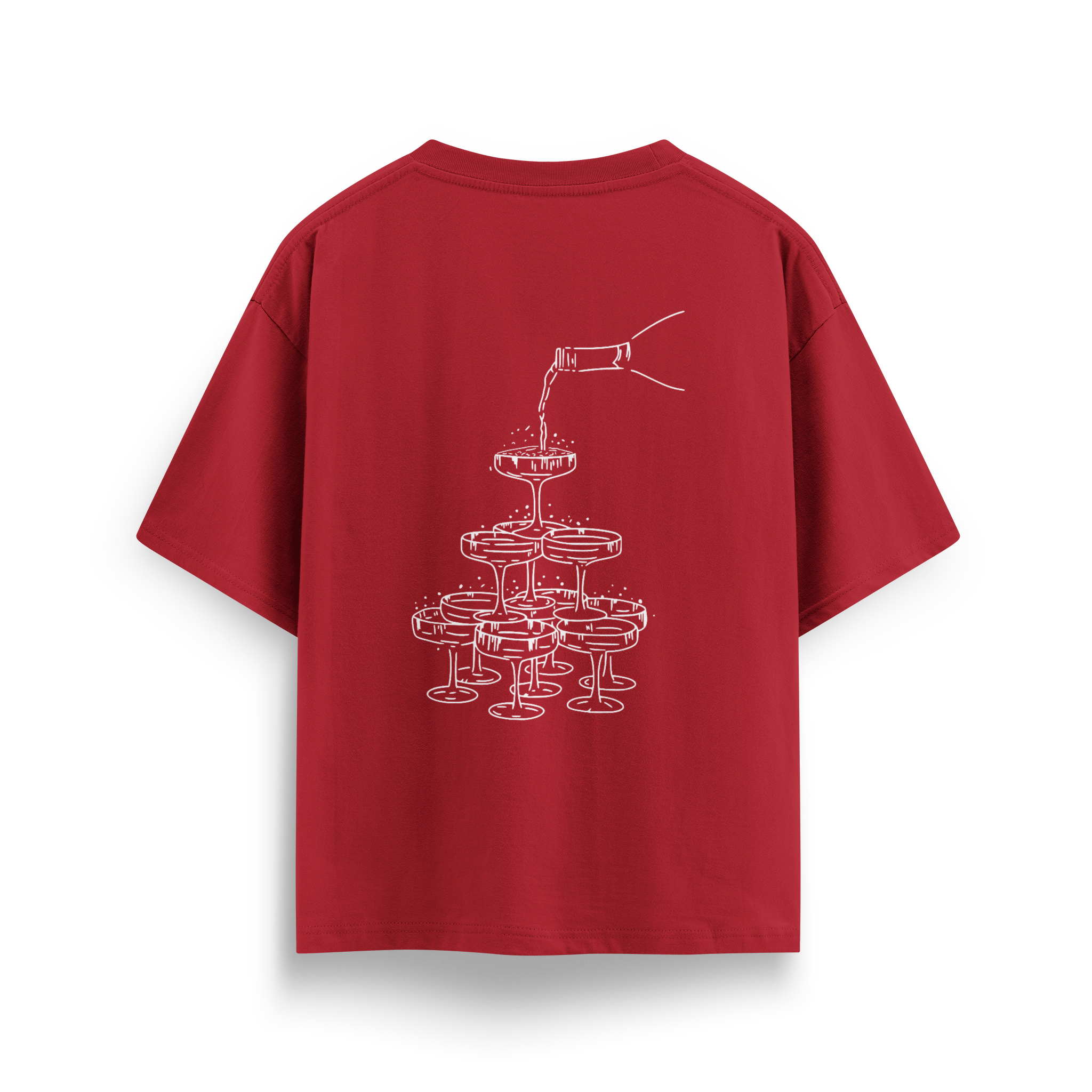Wine - Oversize T-Shirt