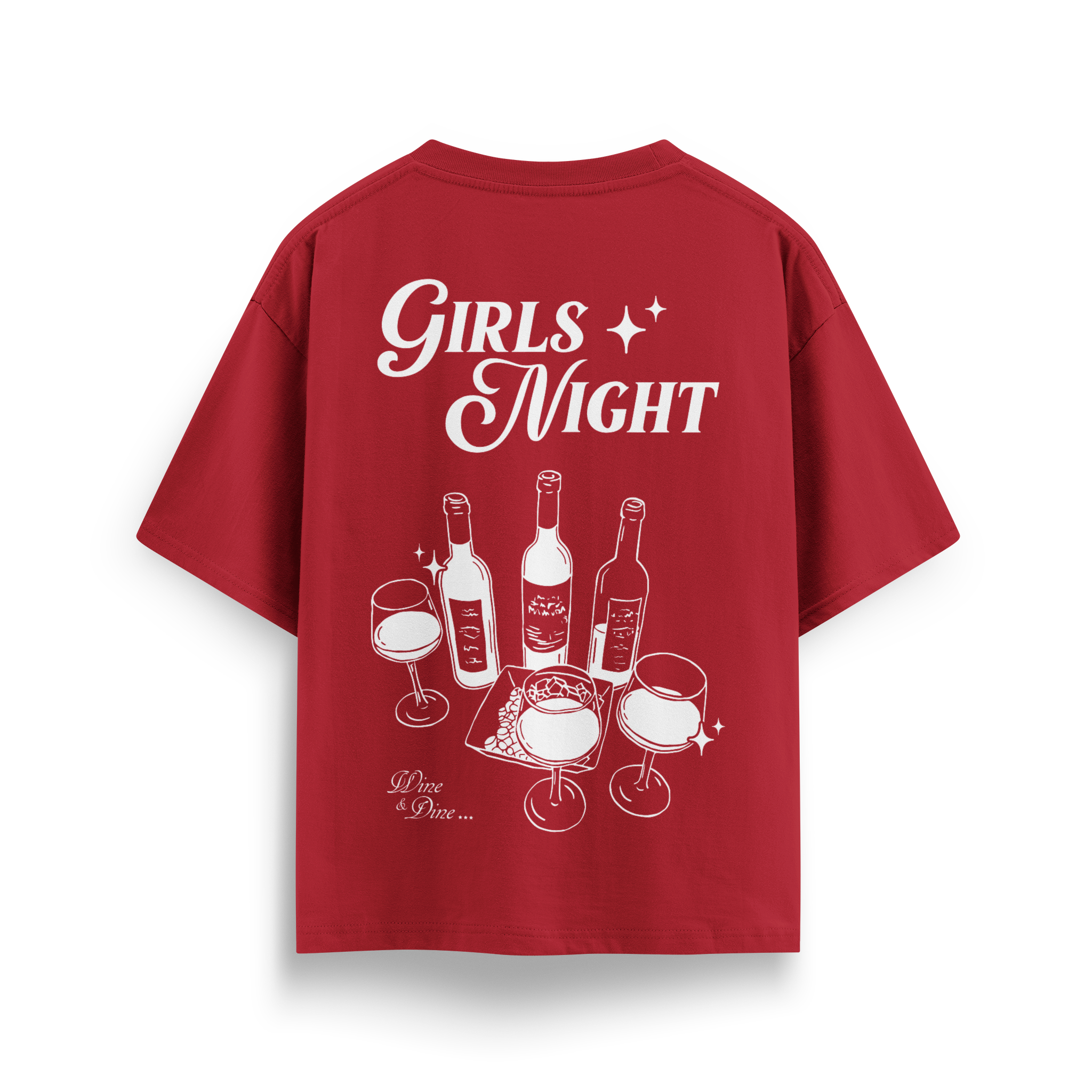 Girls Night - Oversize T-Shirt