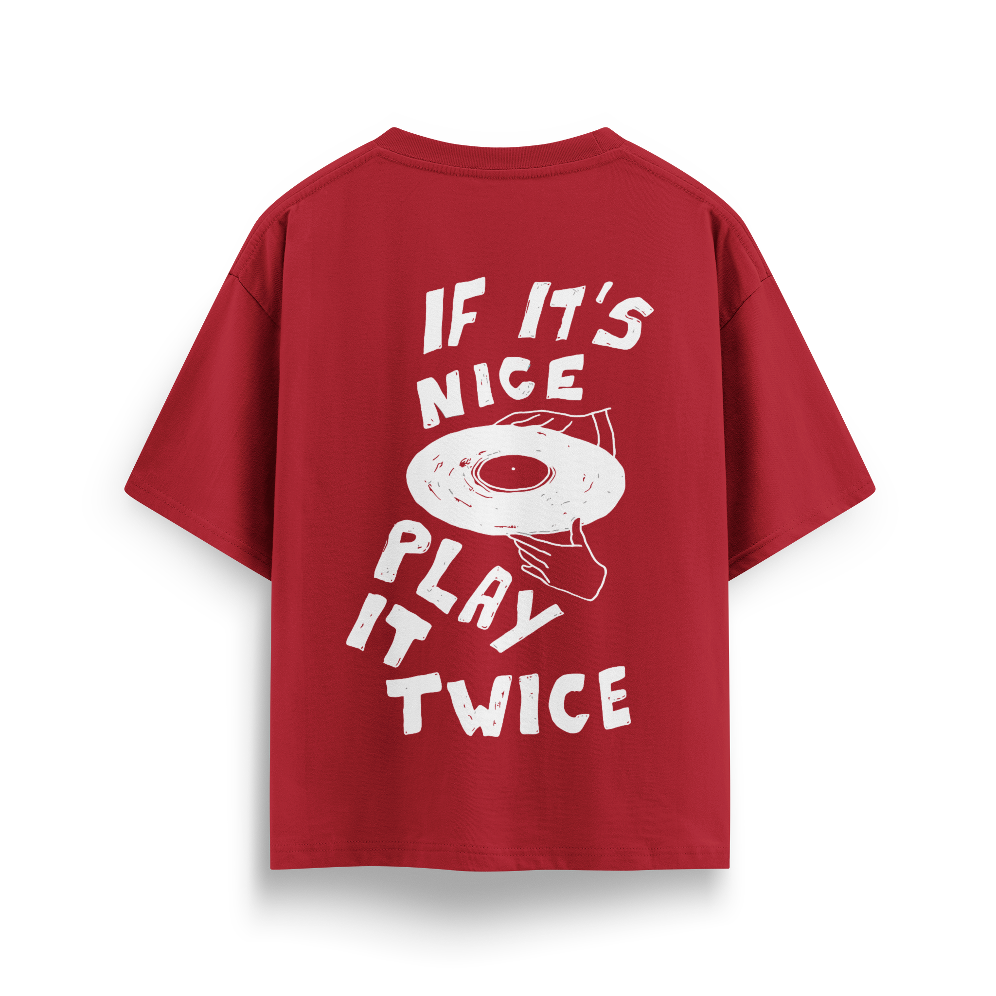 Play Twice - Oversize T-Shirt