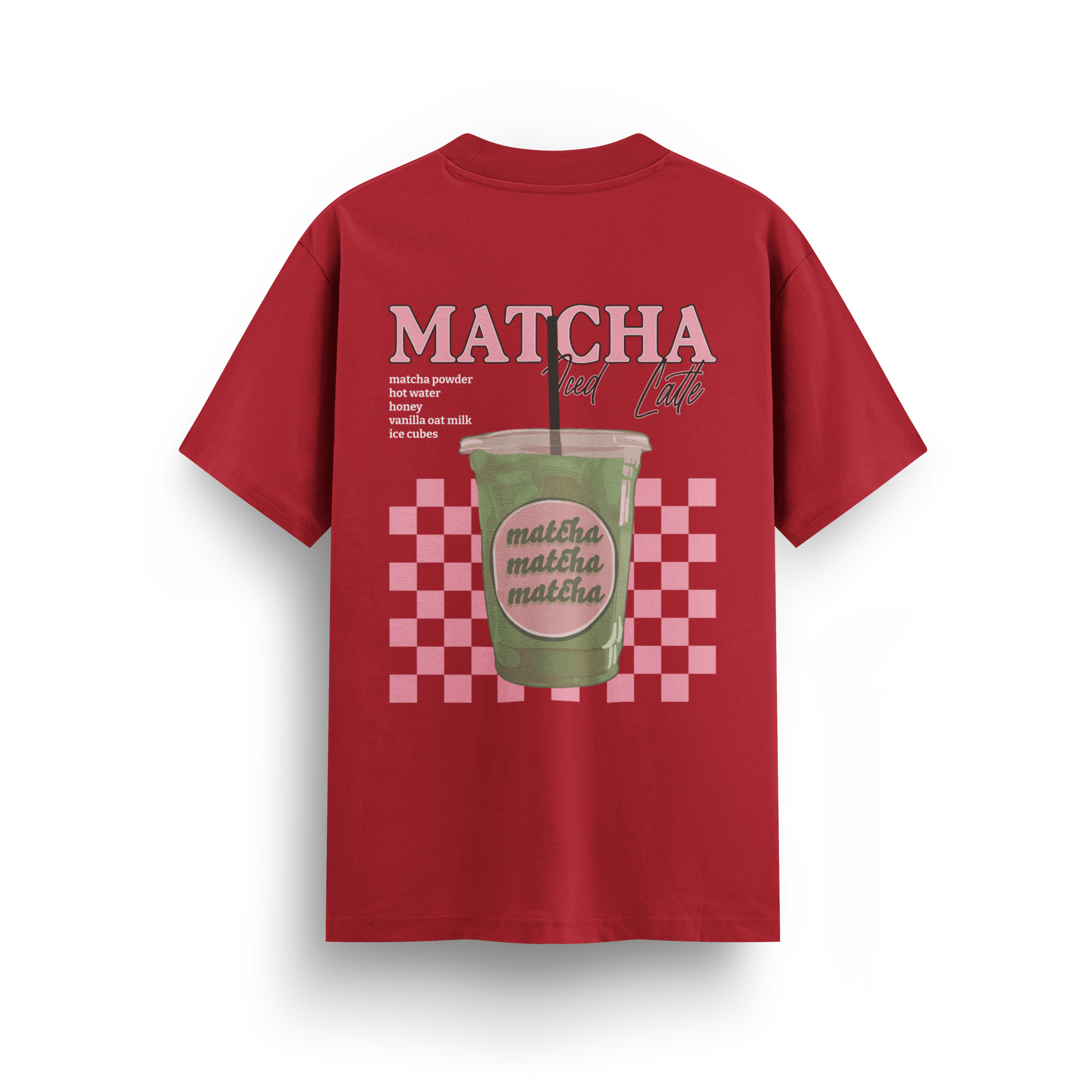 Matcha Latte - Regular T-shirt