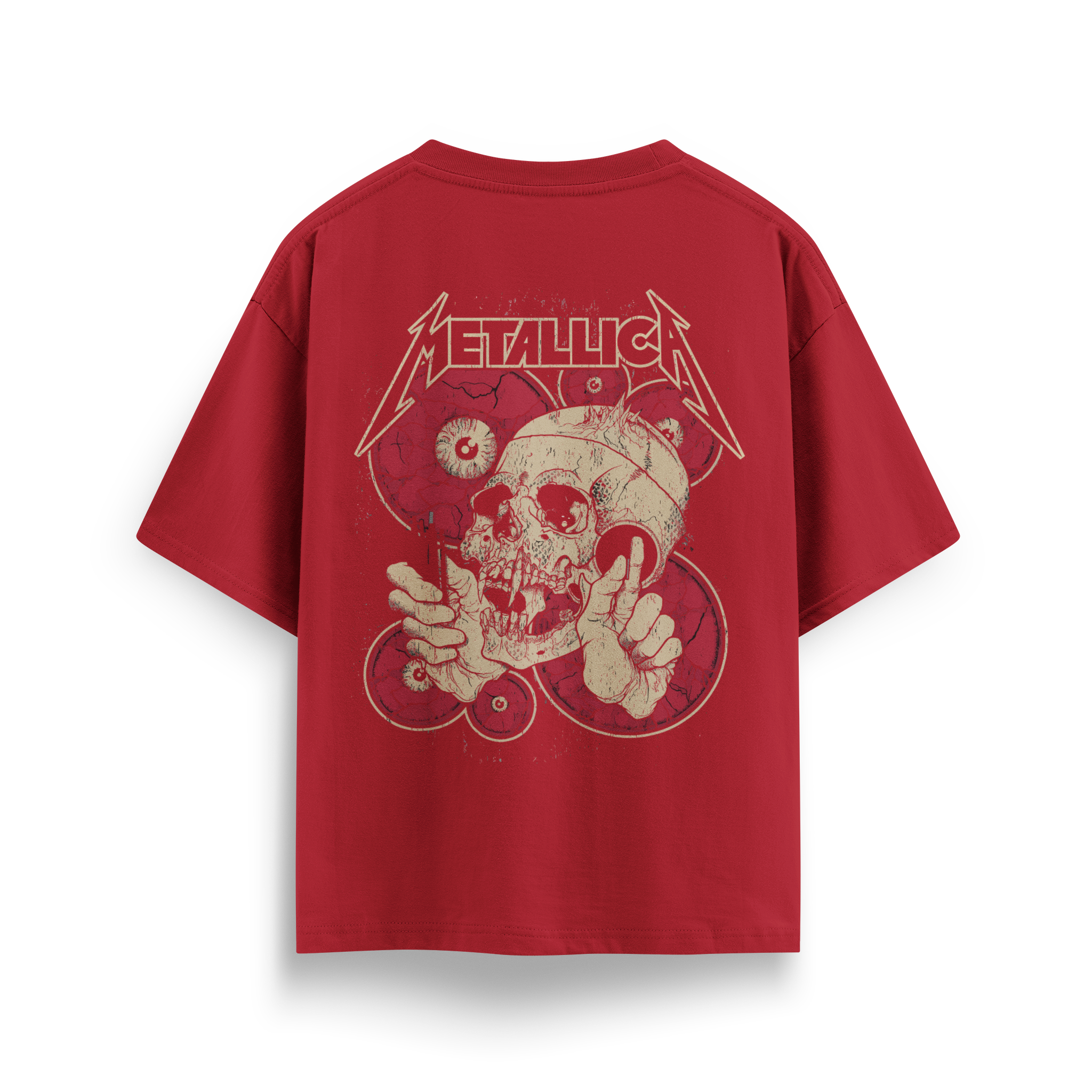 Metallica Poster - Oversize T-Shirt