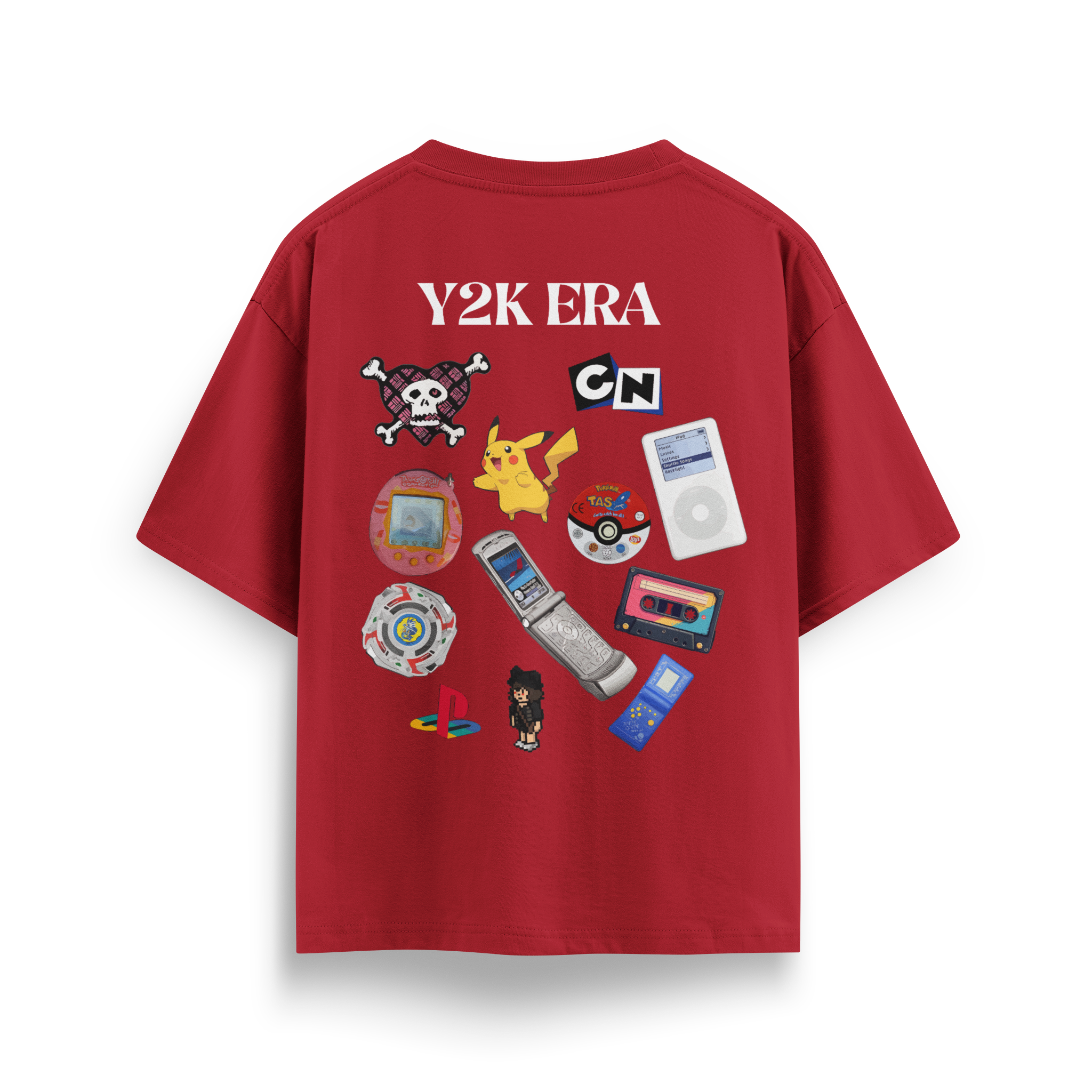 Y2K ERA - Oversize T-Shirt