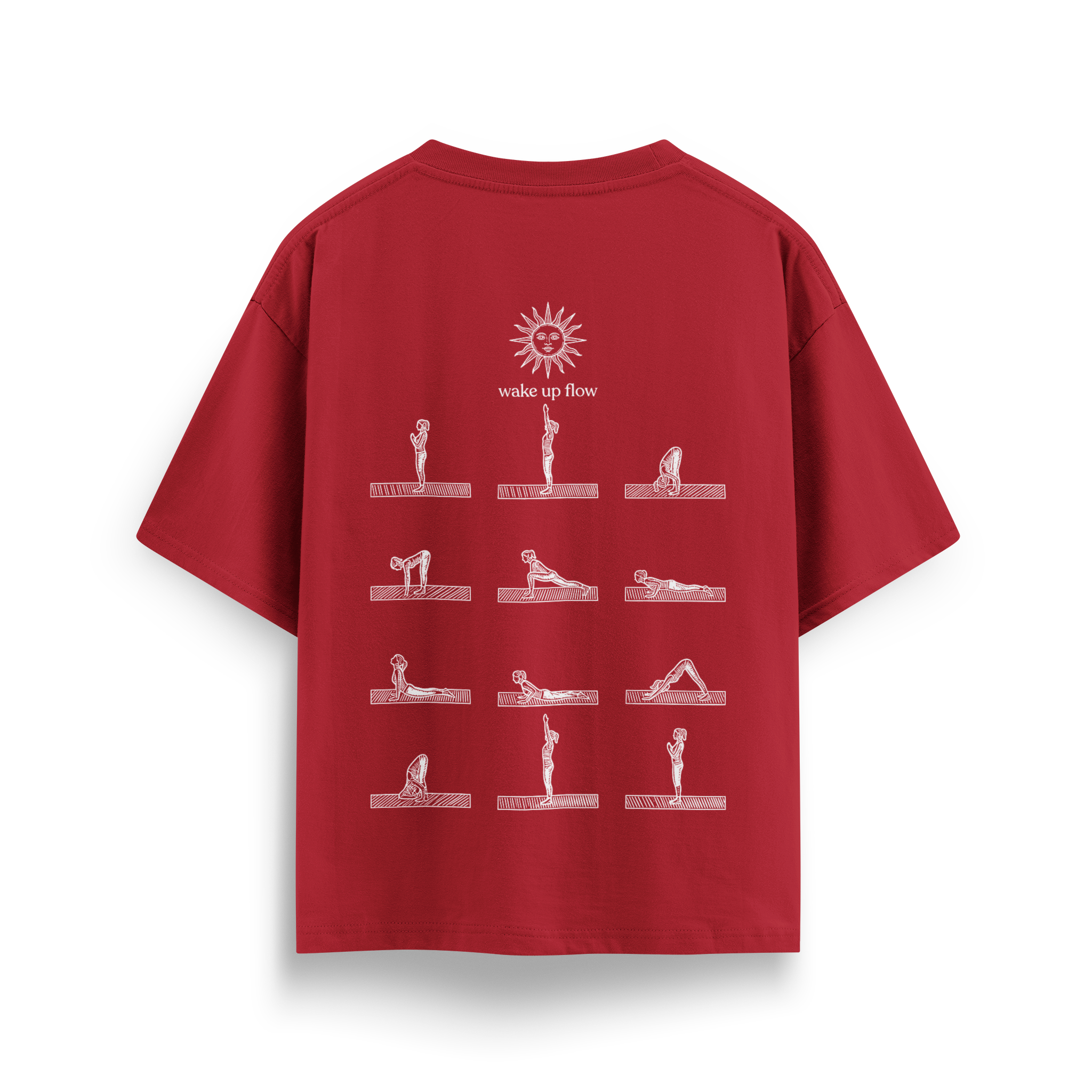 Wake Up Flow - Oversize T-Shirt